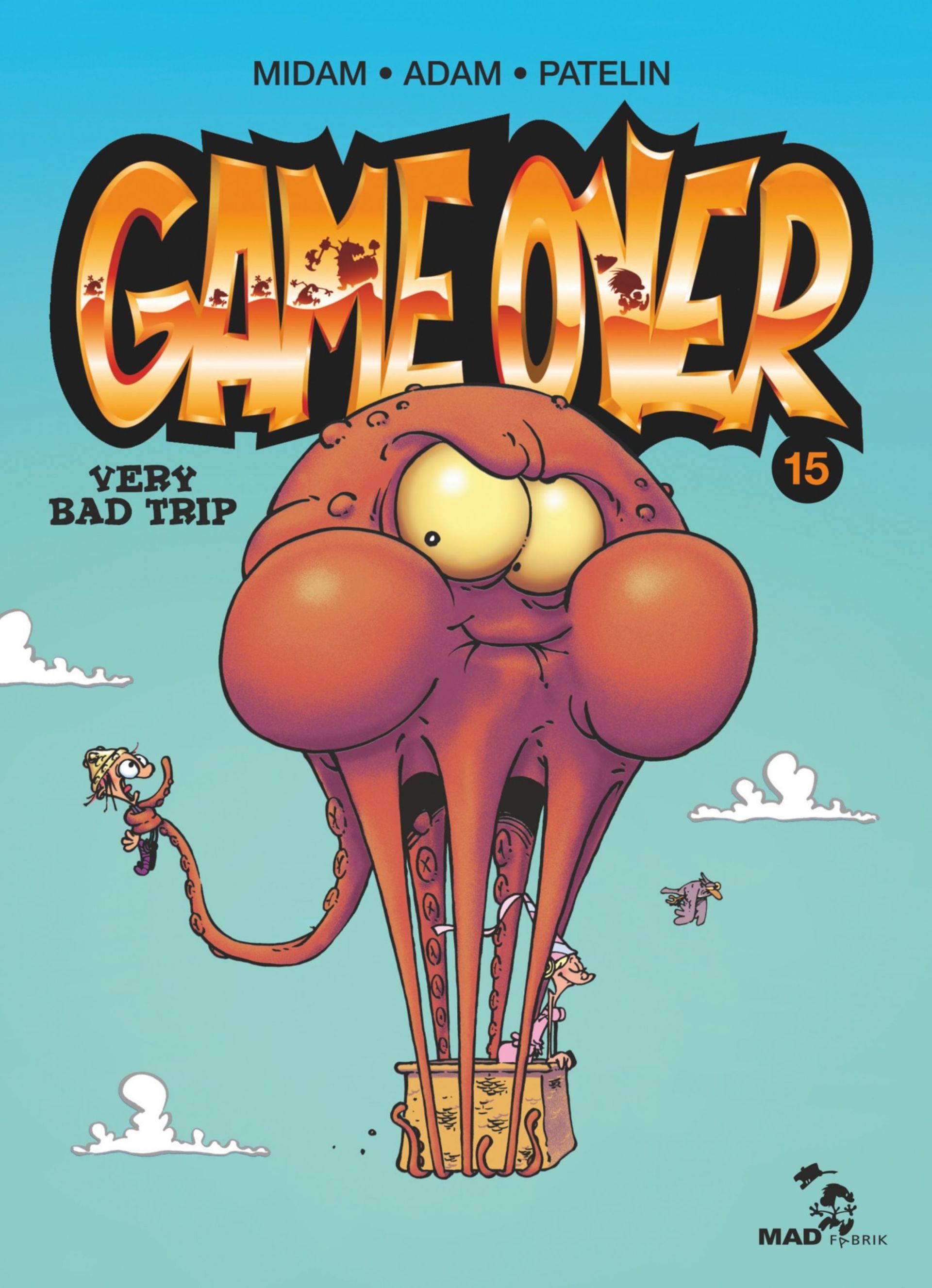 Read online Game Over comic -  Issue #15 - 1