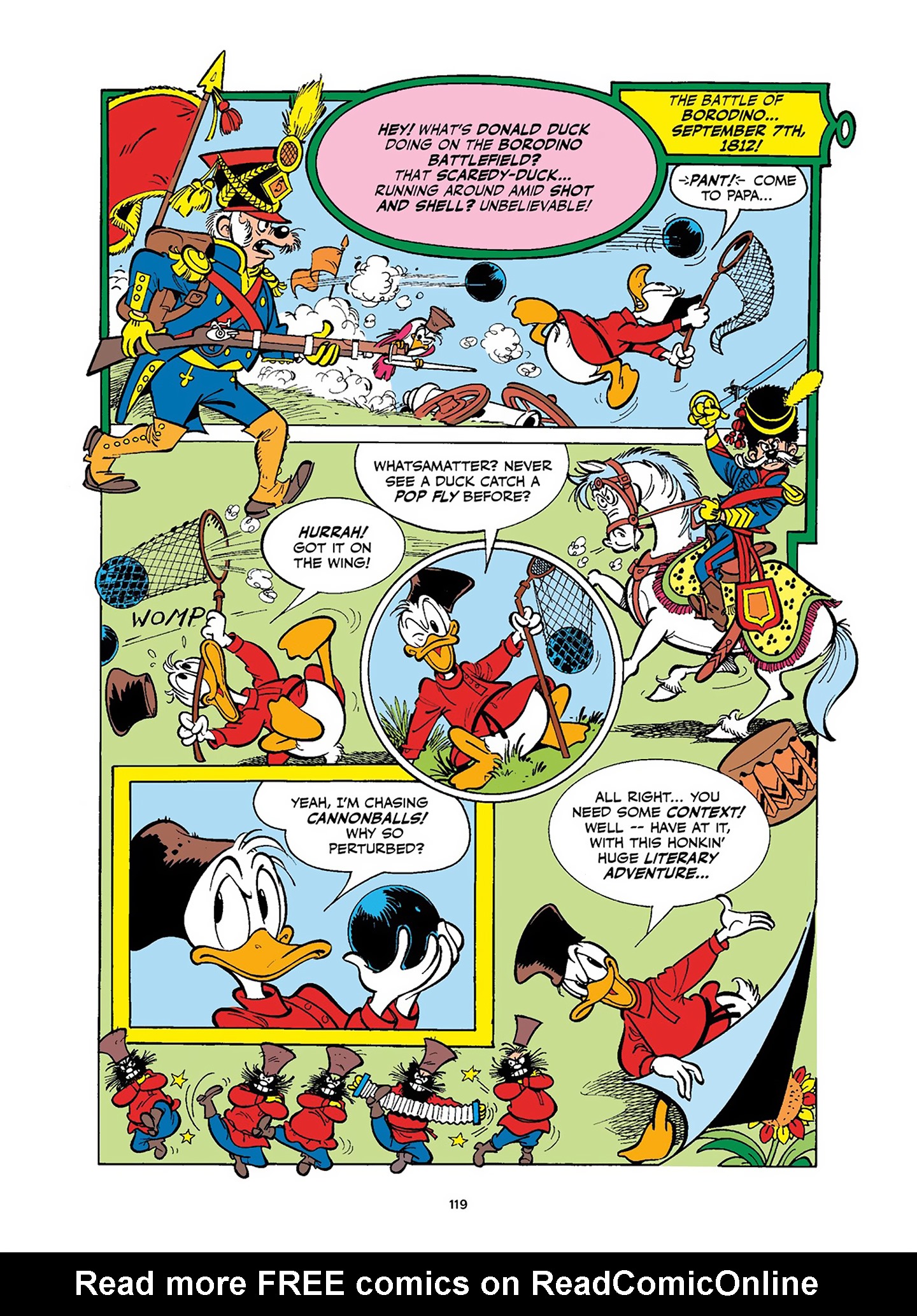 Read online Uncle Scrooge and Donald Duck in Les Misérables and War and Peace comic -  Issue # TPB (Part 2) - 20