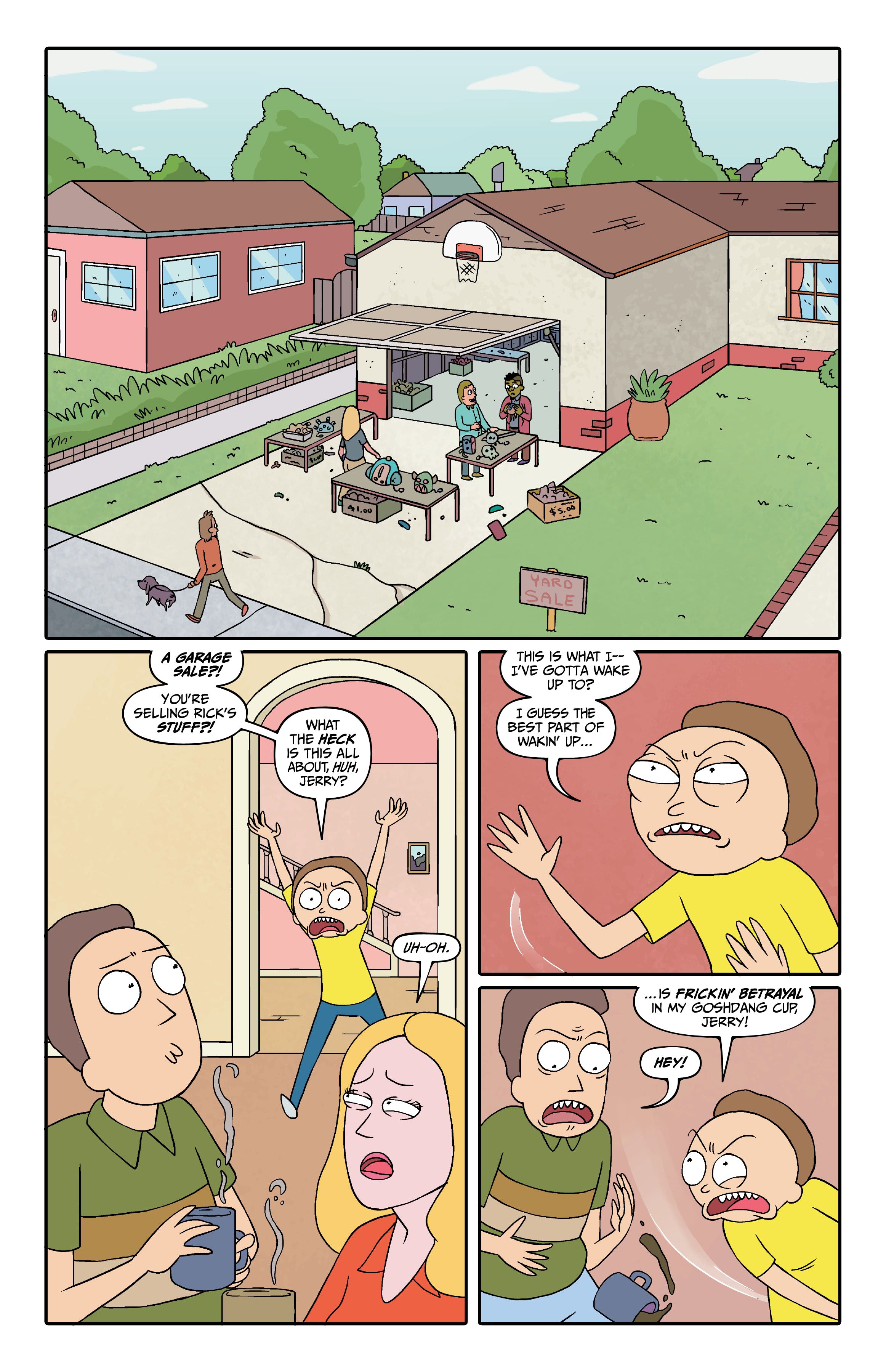 Read online Rick and Morty Deluxe Edition comic -  Issue # TPB 1 (Part 1) - 47