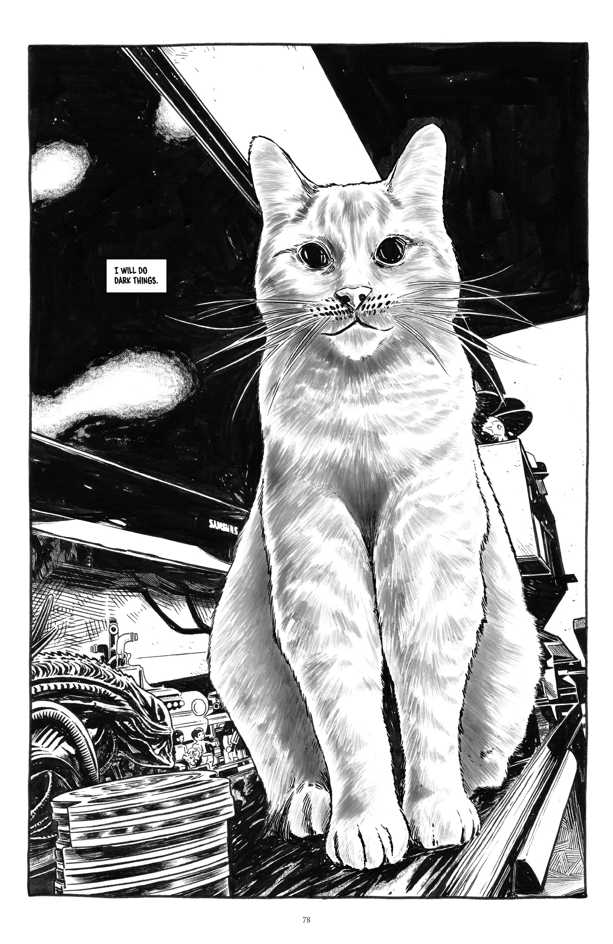 Read online Haunthology comic -  Issue # TPB (Part 1) - 74