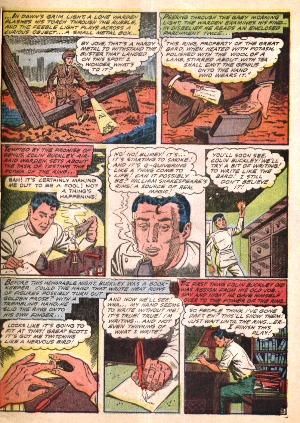 Read online Strange (1957) comic -  Issue #4 - 31
