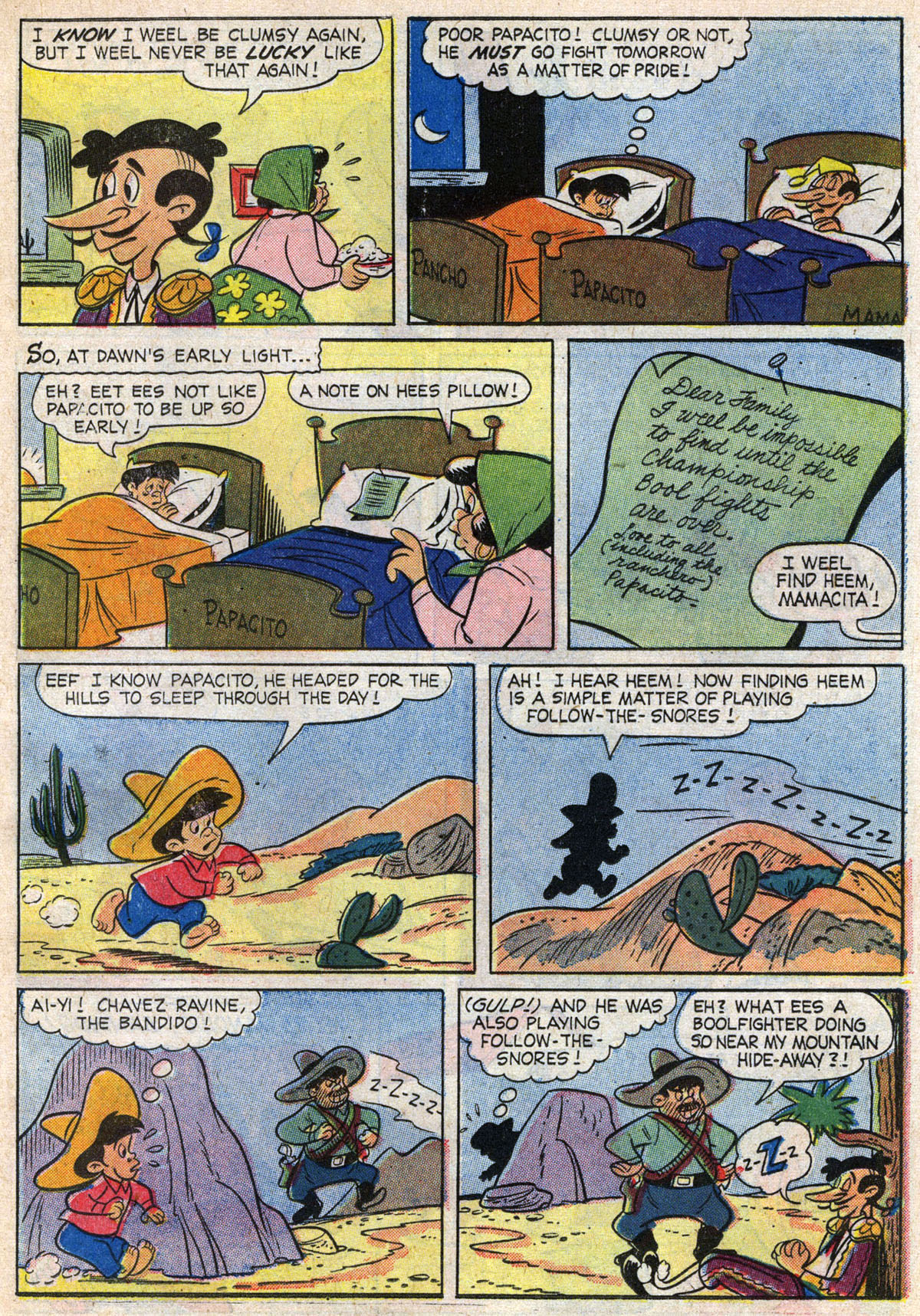 Read online Dell Giant comic -  Issue #32 - 71