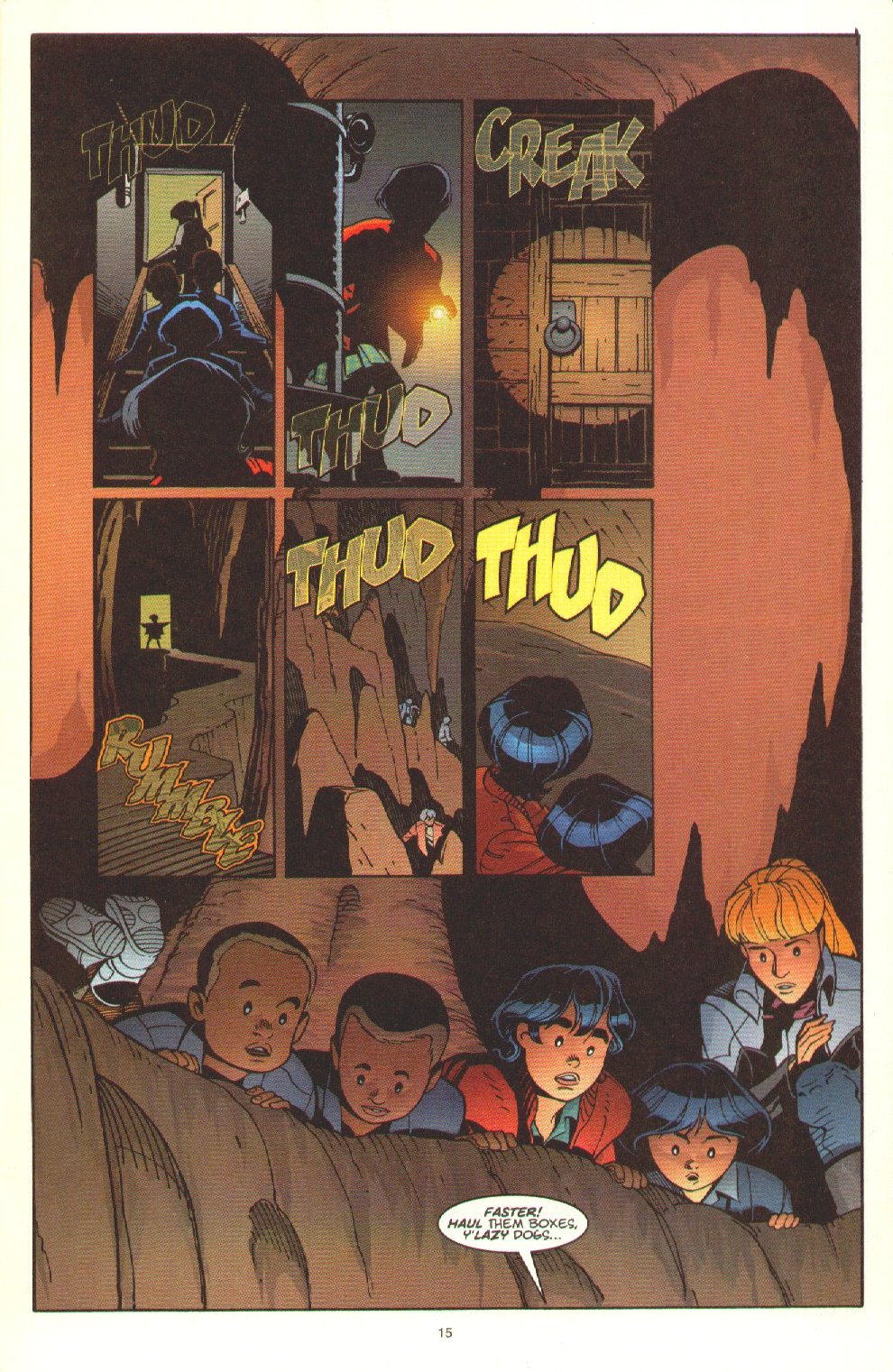 Read online Leave It To Chance comic -  Issue #6 - 16