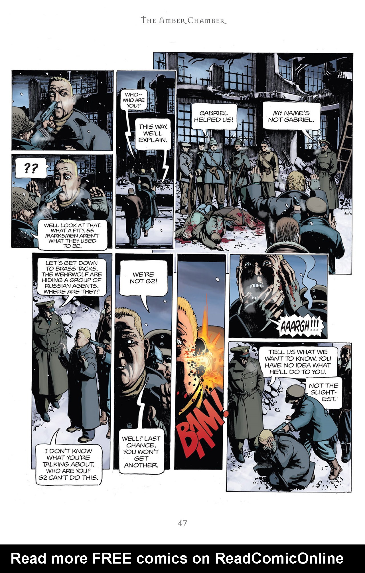 Read online The Secret History comic -  Issue #15 - 48