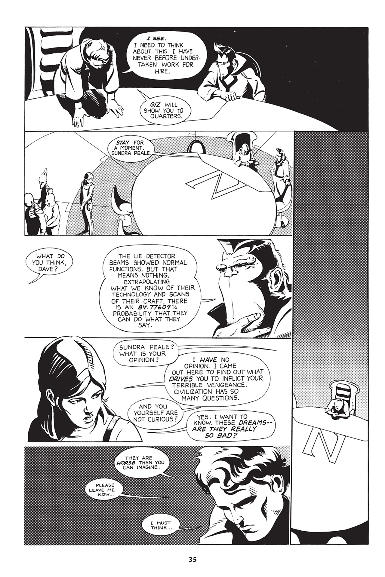 Read online Nexus Omnibus comic -  Issue # TPB 1 - 34