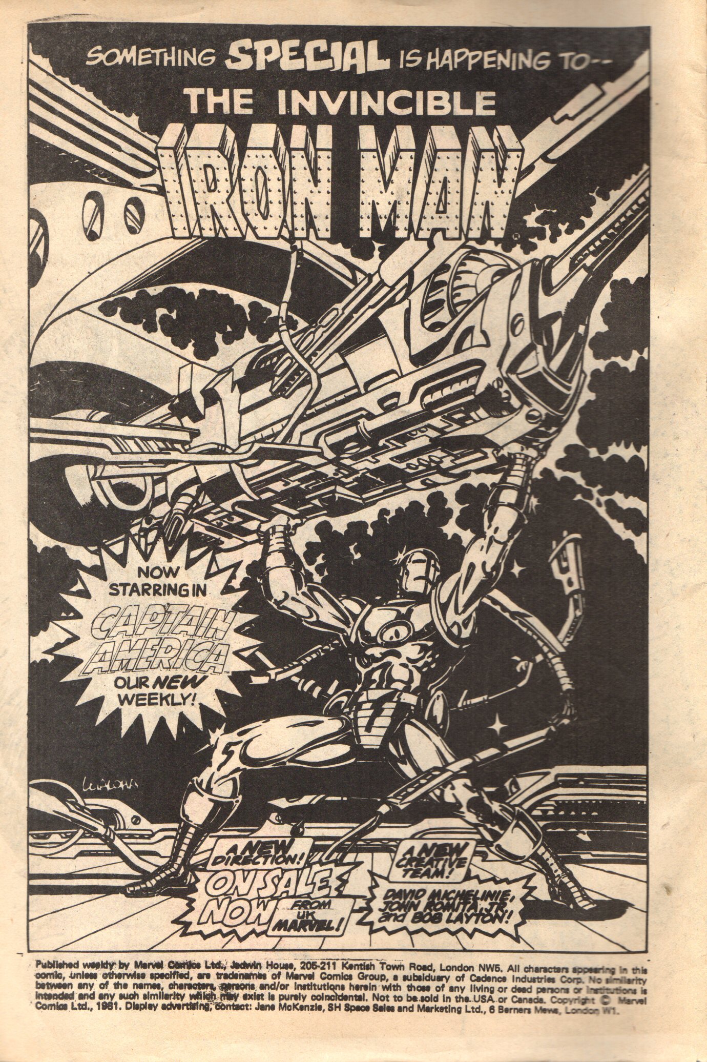 Read online Spider-Man Special comic -  Issue #1981S - 2
