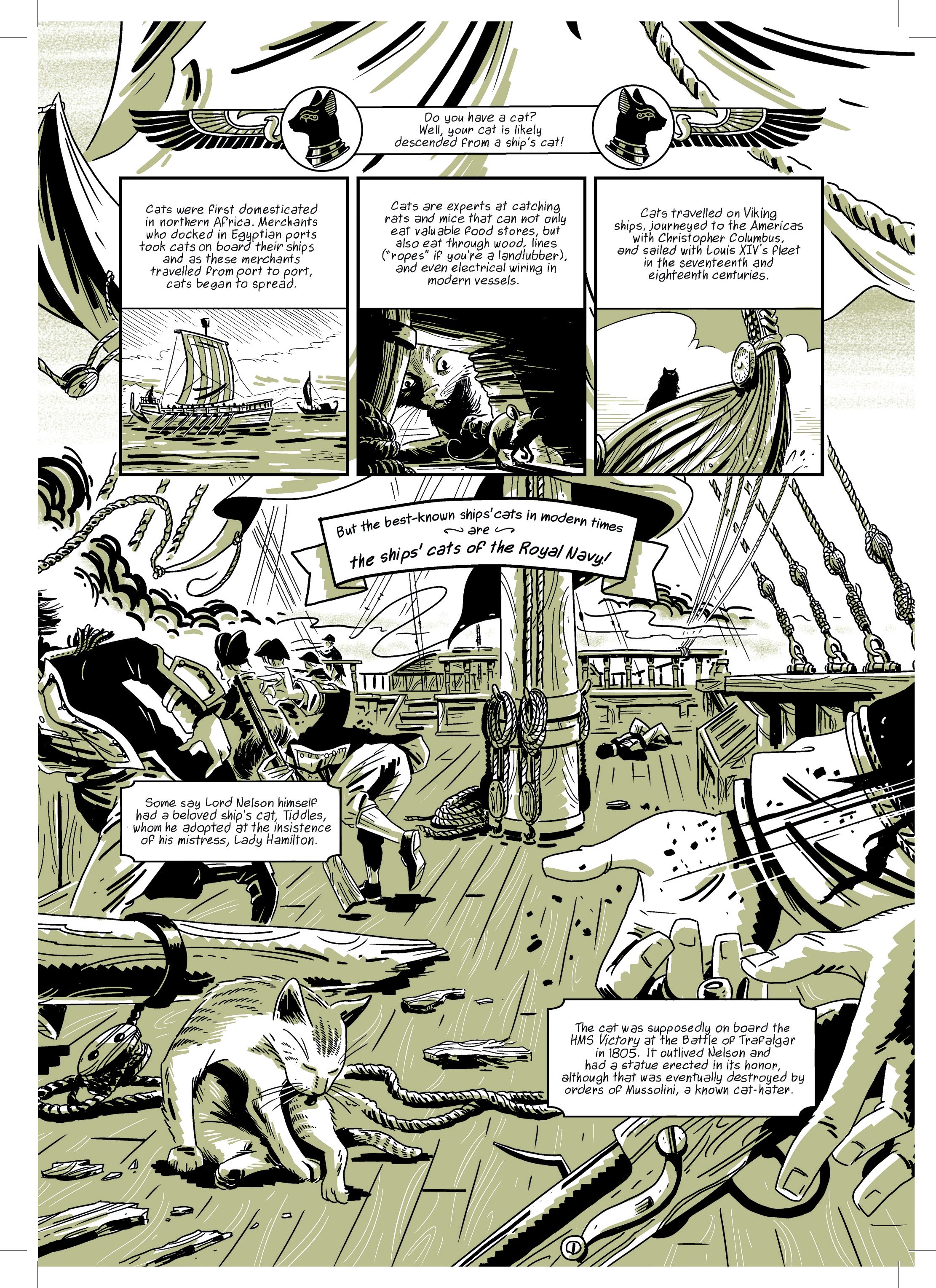 Read online Four-Fisted Tales: Animals in Combat comic -  Issue # TPB - 21
