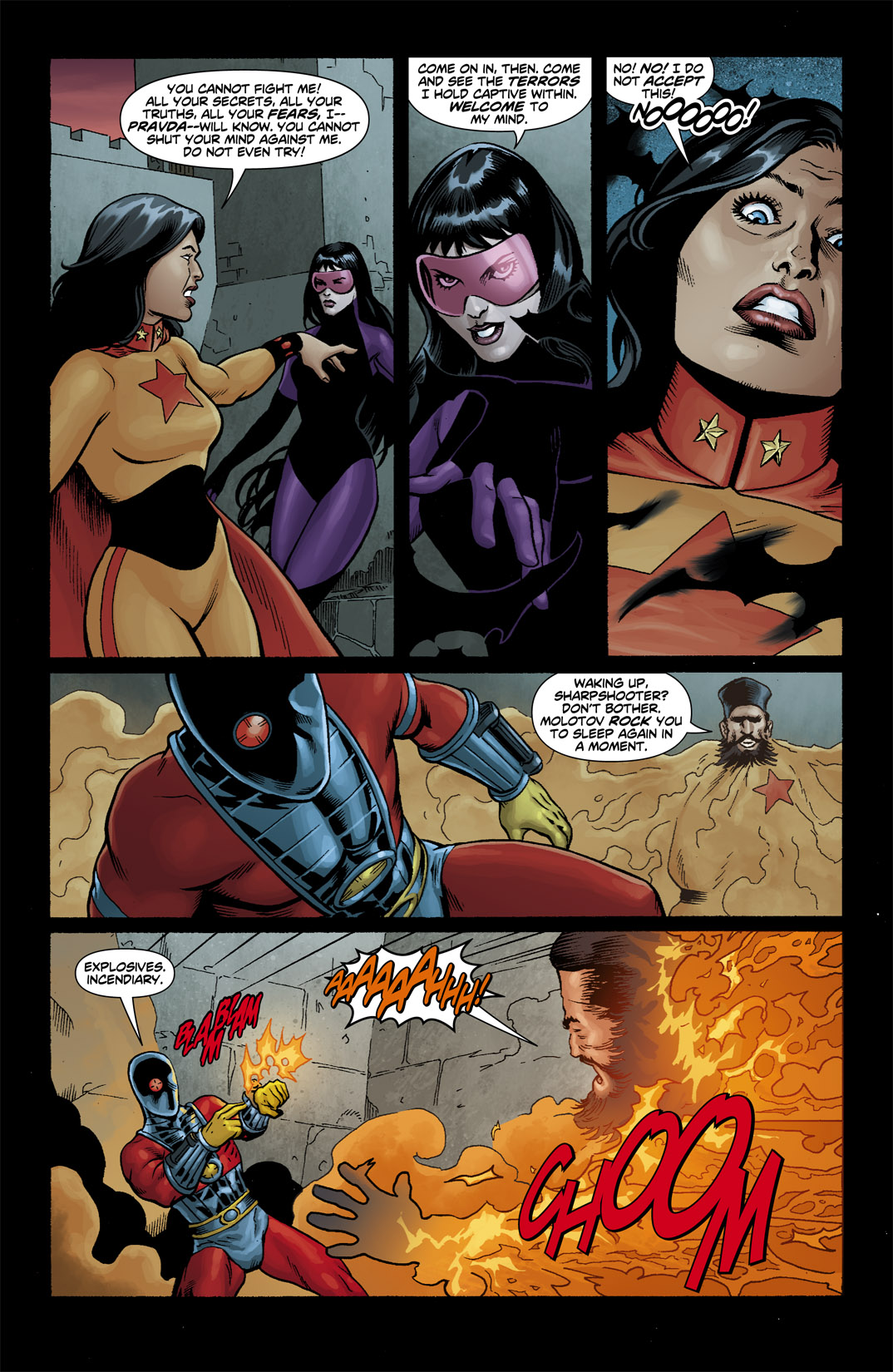 Read online Suicide Squad (2007) comic -  Issue #1 - 19