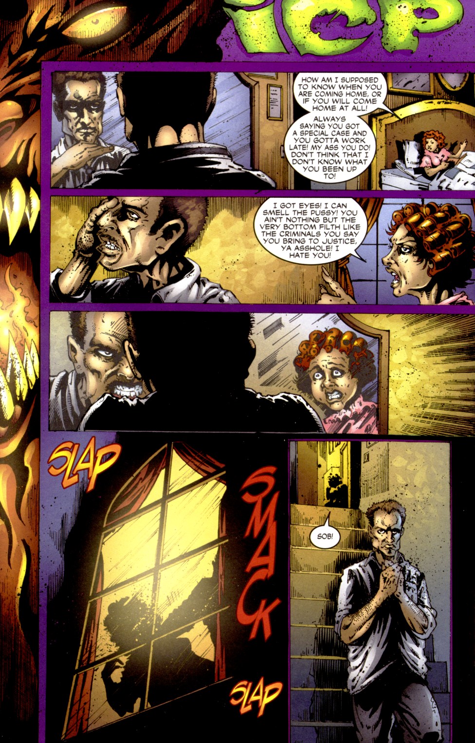 Read online Insane Clown Posse: The Pendulum comic -  Issue #3 - 14