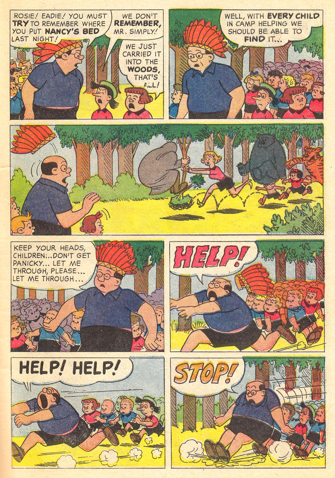 Read online Dell Giant comic -  Issue #34 - 79