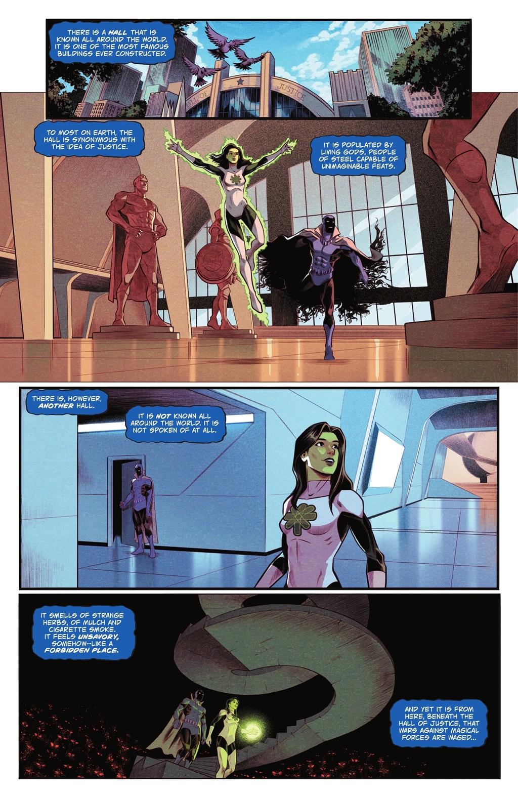 Read online Tales from Dark Crisis comic -  Issue # TPB (Part 1) - 49