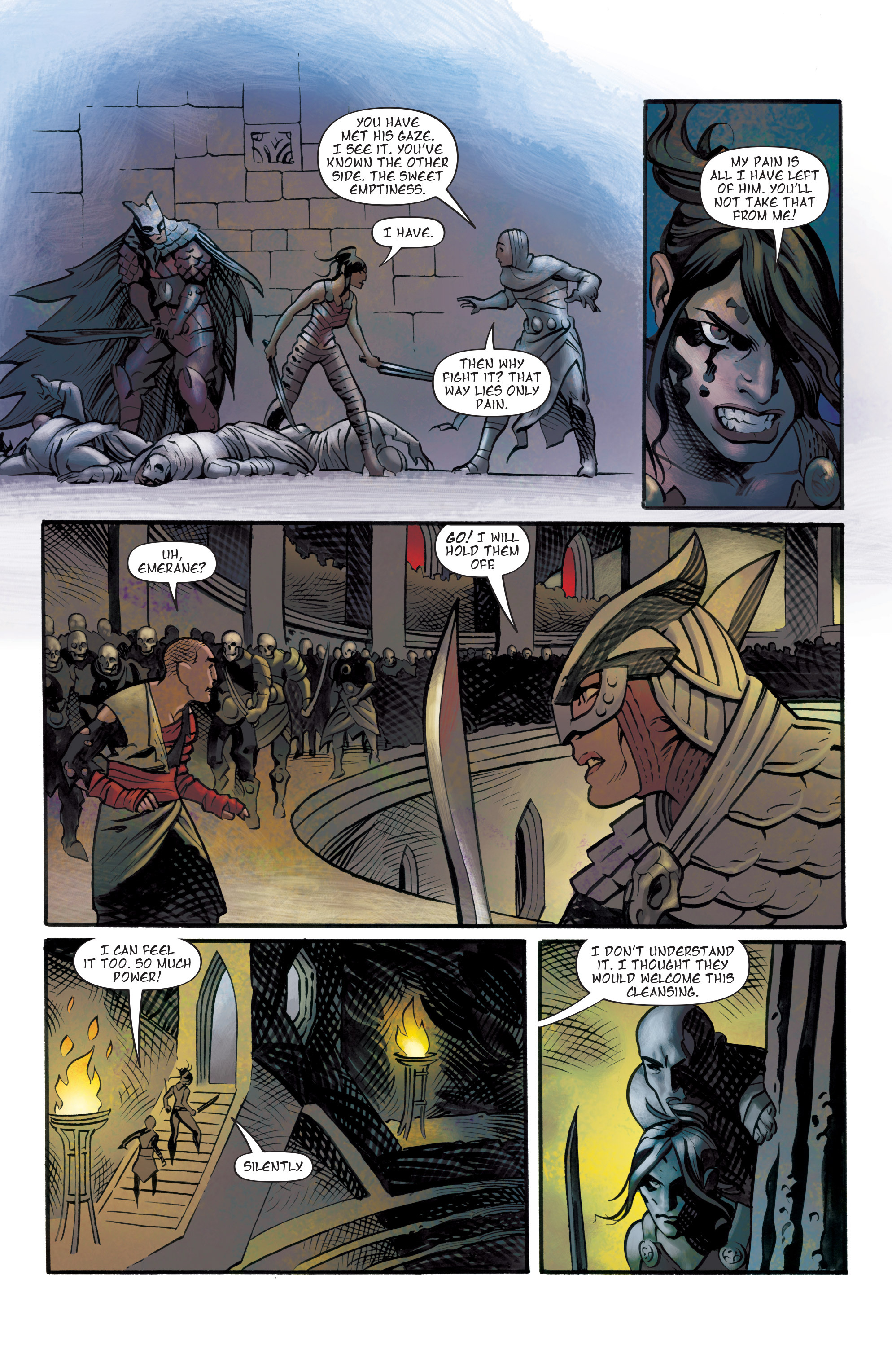 Read online Night's Dominion comic -  Issue #6 - 13