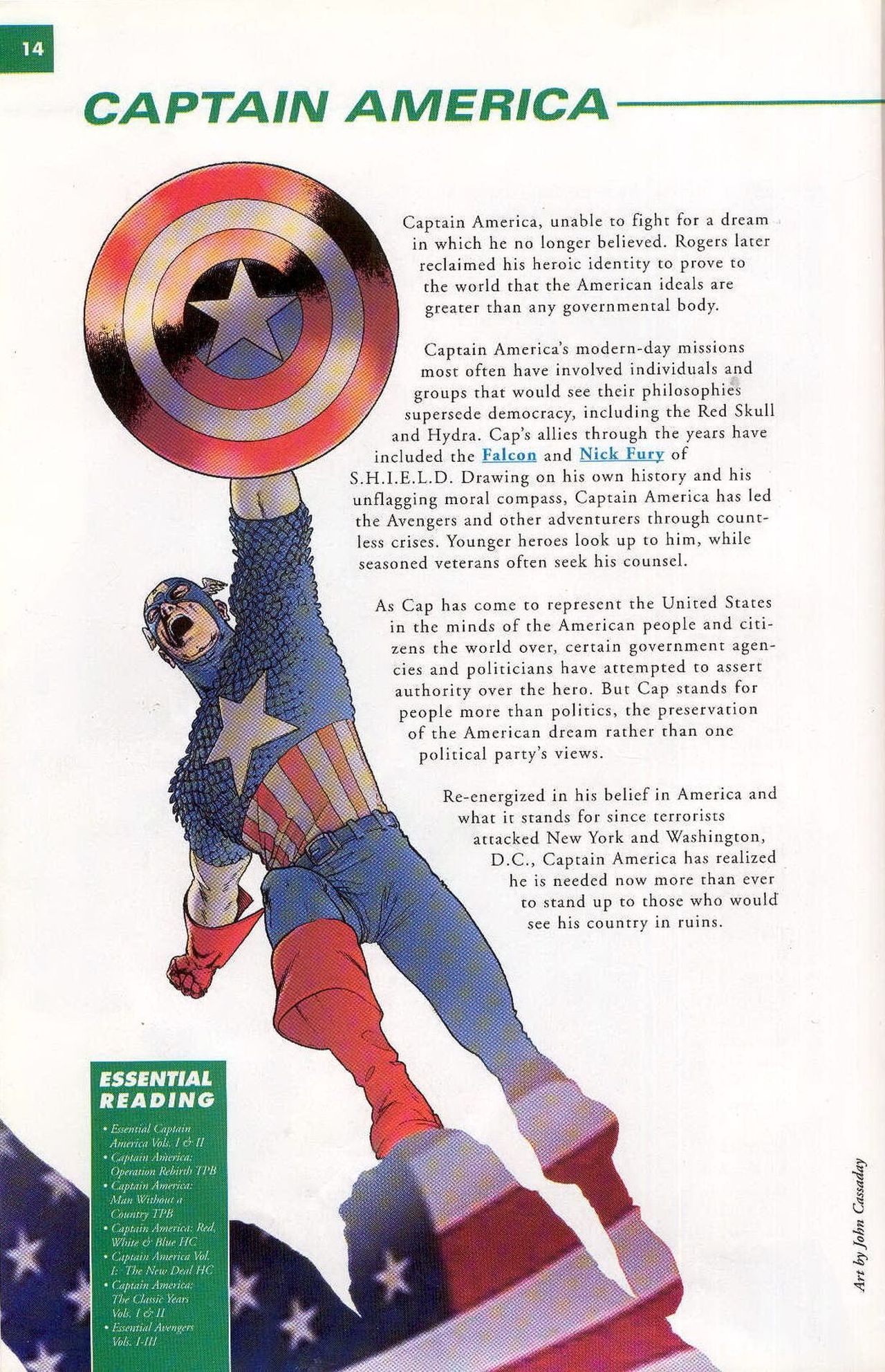 Read online Marvel Encyclopedia comic -  Issue # TPB 1 - 12