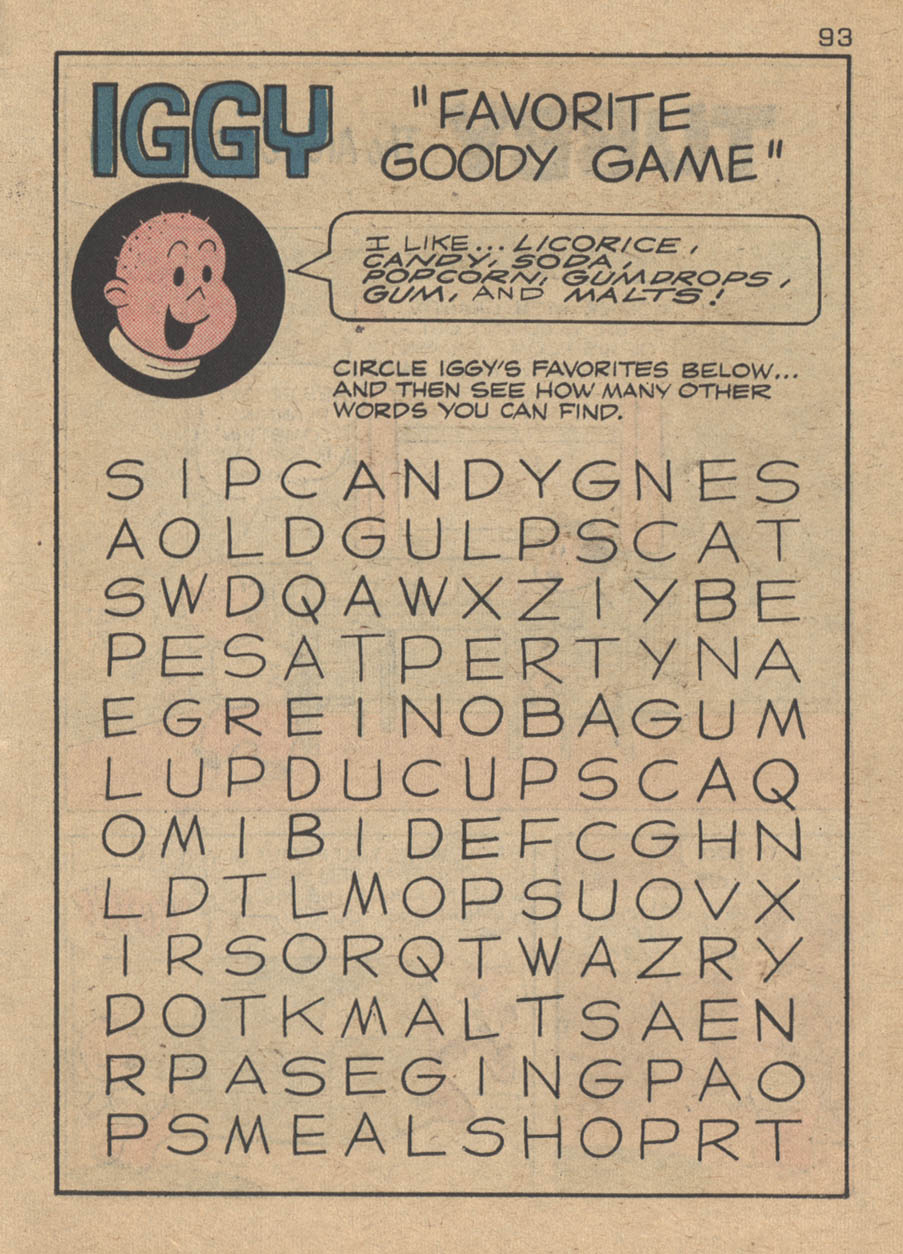 Read online Golden Comics Digest comic -  Issue #43 - 95