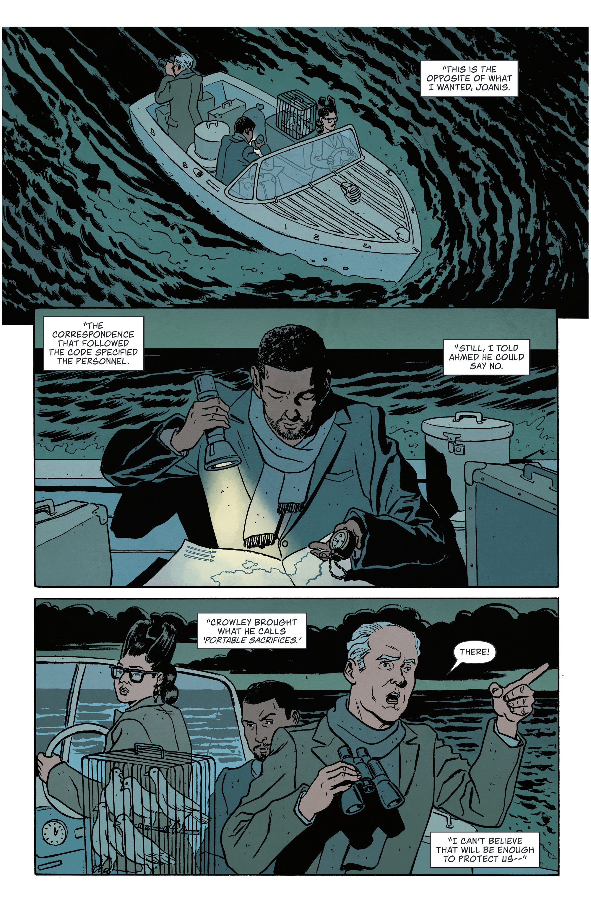 Read online The Witches of World War II comic -  Issue # TPB (Part 2) - 2