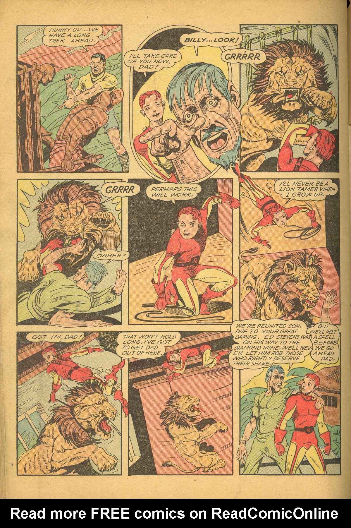 Read online Major Victory Comics comic -  Issue #3 - 34