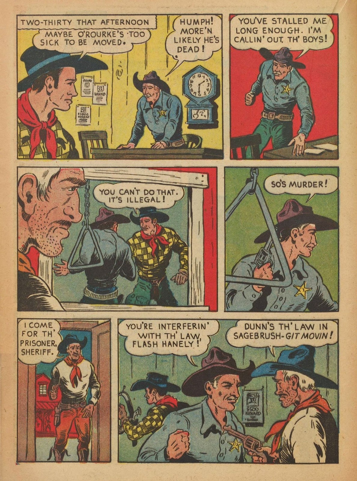 Gene Autry Comics issue 8 - Page 28