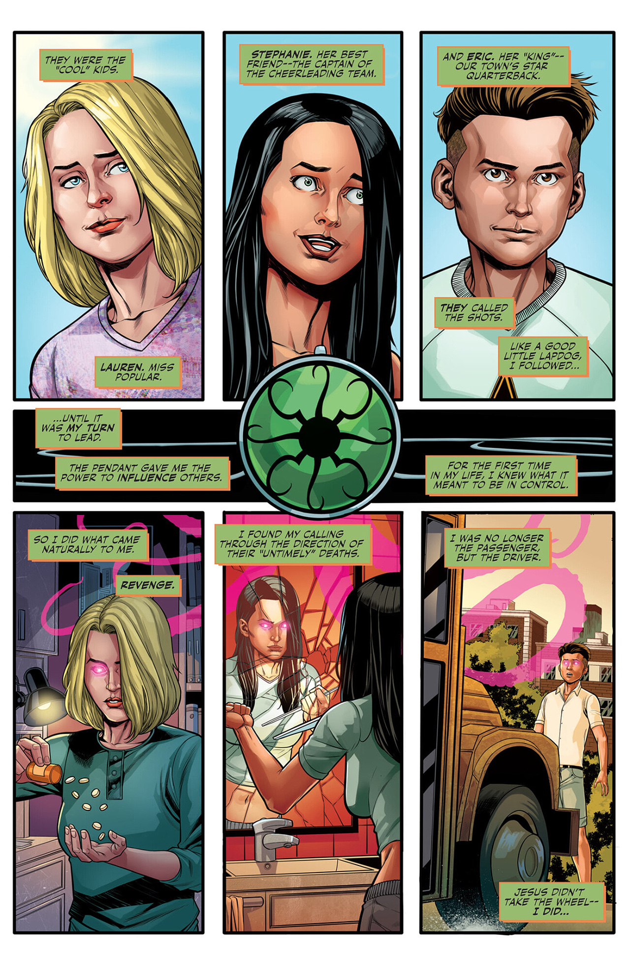 Read online Grimm Spotlight: Zodiac vs Hydra comic -  Issue # Full - 8