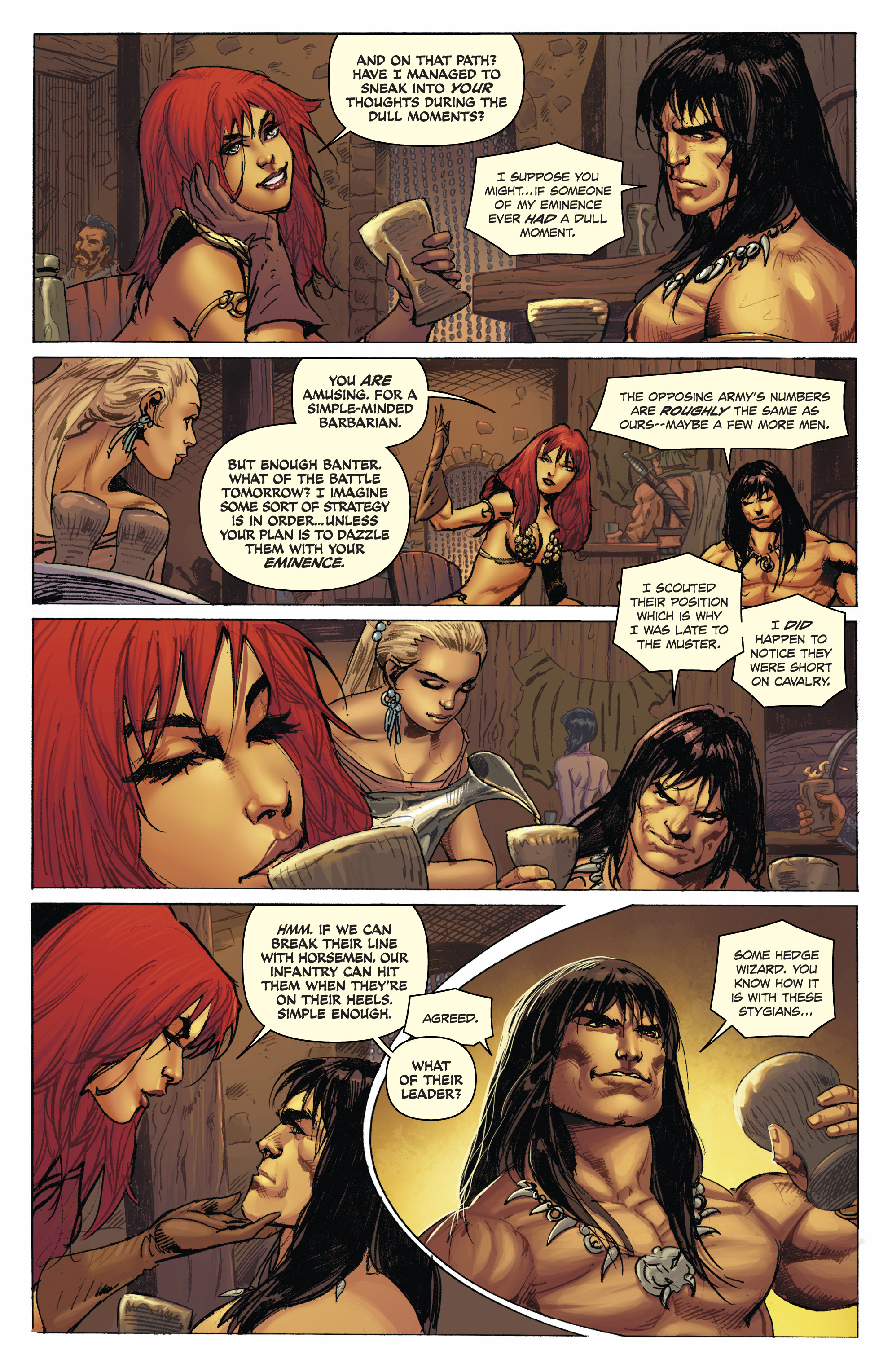 Read online Red Sonja/Conan comic -  Issue # _TPB - 17
