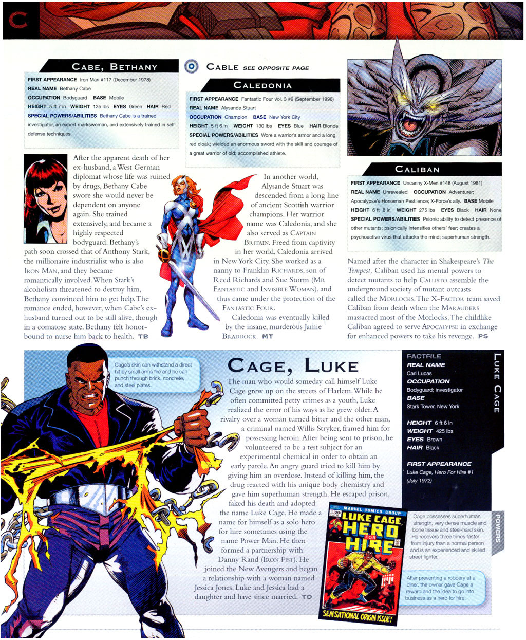 Read online The Marvel Encyclopedia comic -  Issue # TPB - 52