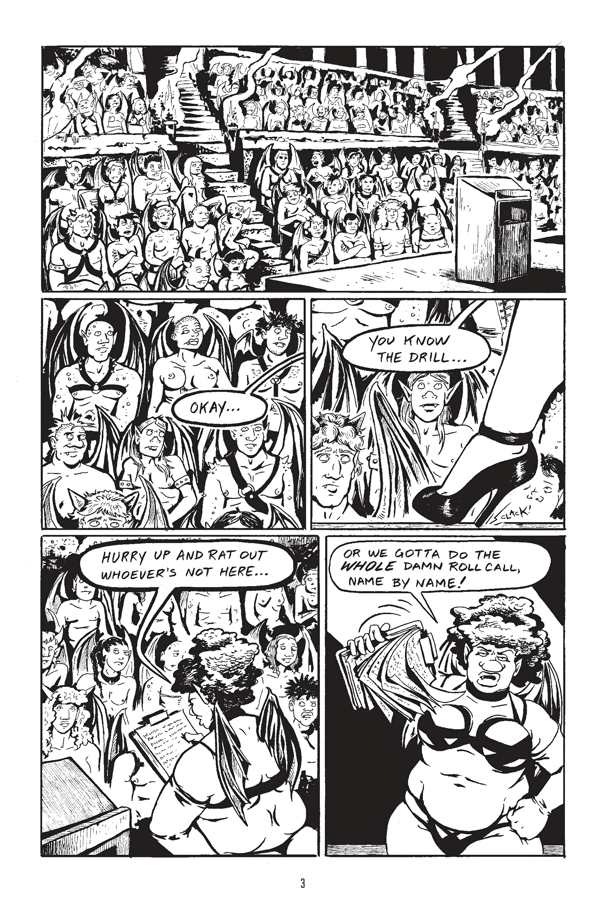 Read online Demons comic -  Issue #3 - 5
