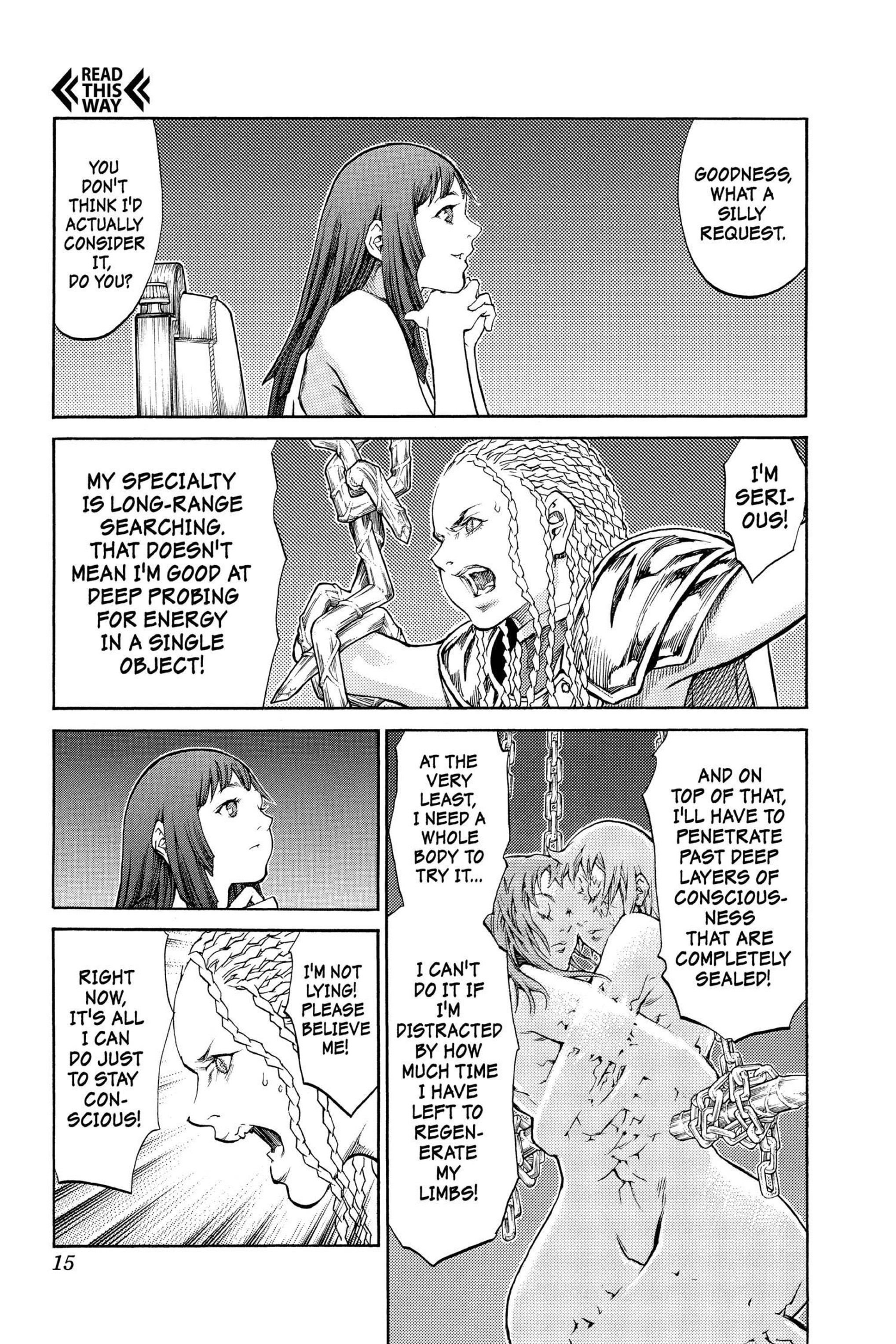 Read online Claymore comic -  Issue #16 - 15