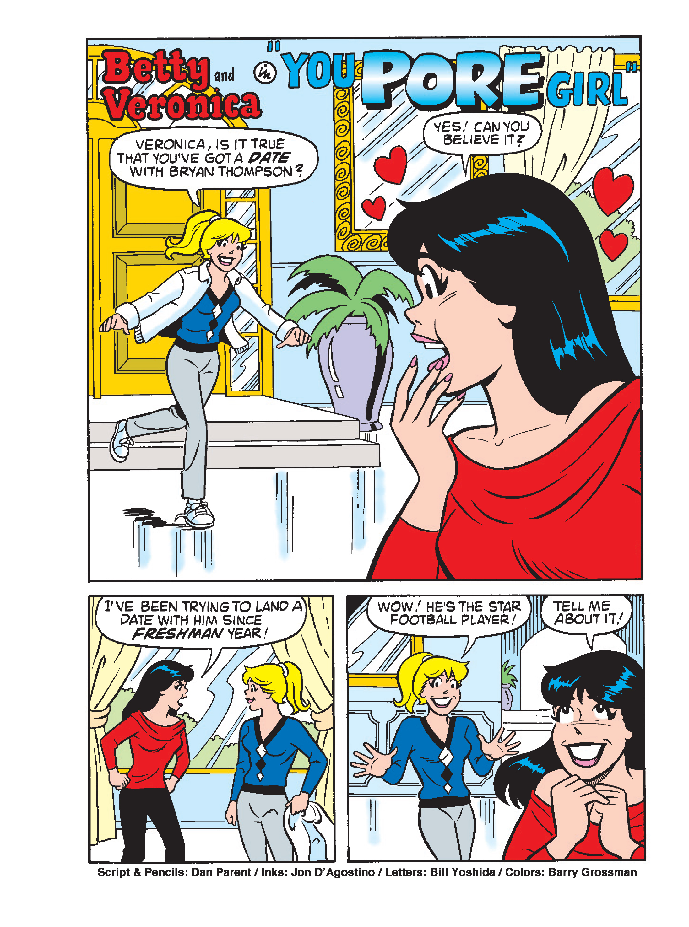 Read online Archie 1000 Page Comics Hoopla comic -  Issue # TPB (Part 9) - 16