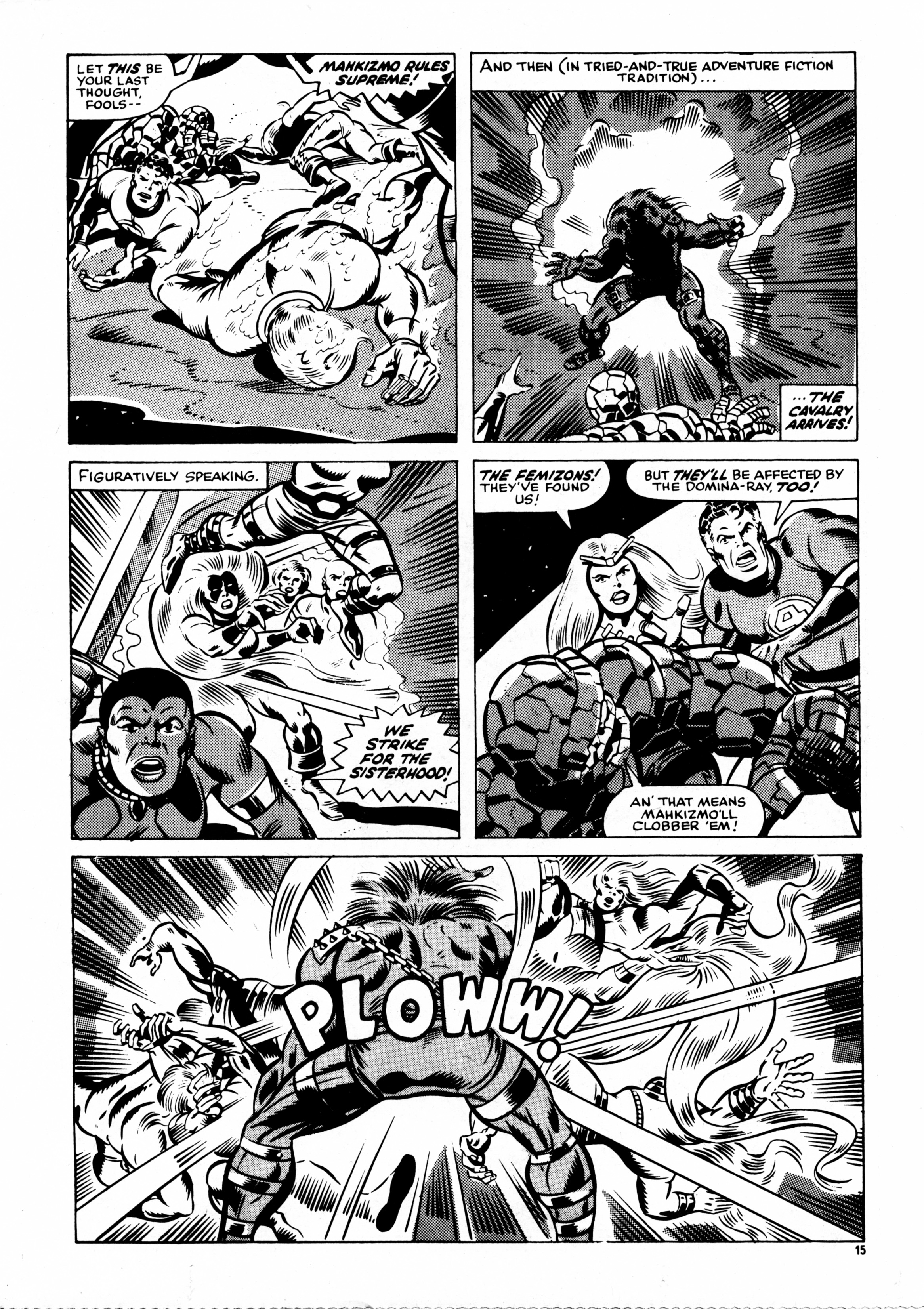 Read online Fantastic Four (1982) comic -  Issue #21 - 15