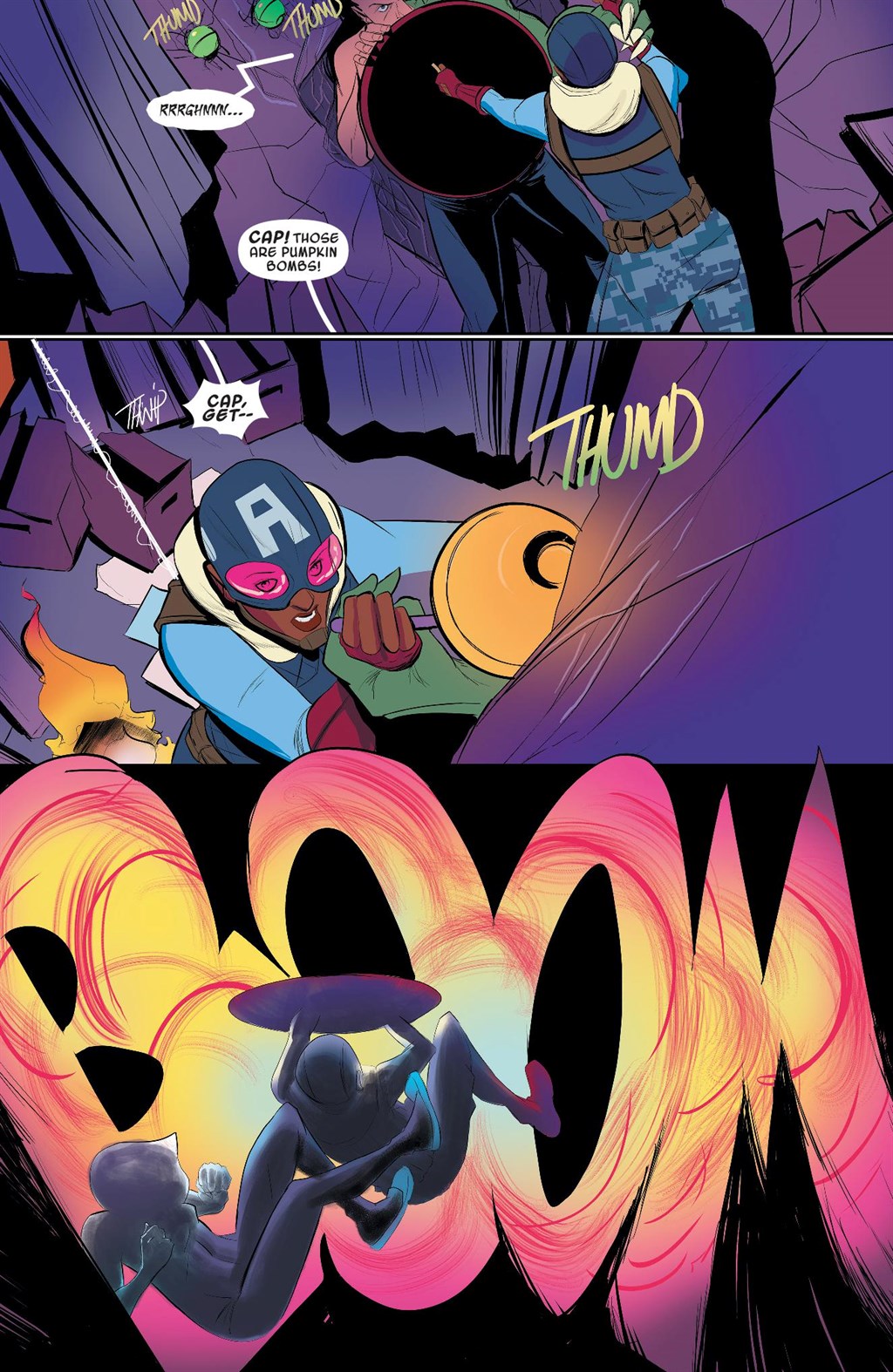 Spider-Gwen: Ghost-Spider - Edge of Spider-Verse (Modern Era Epic Collection) chapter 3 page 40