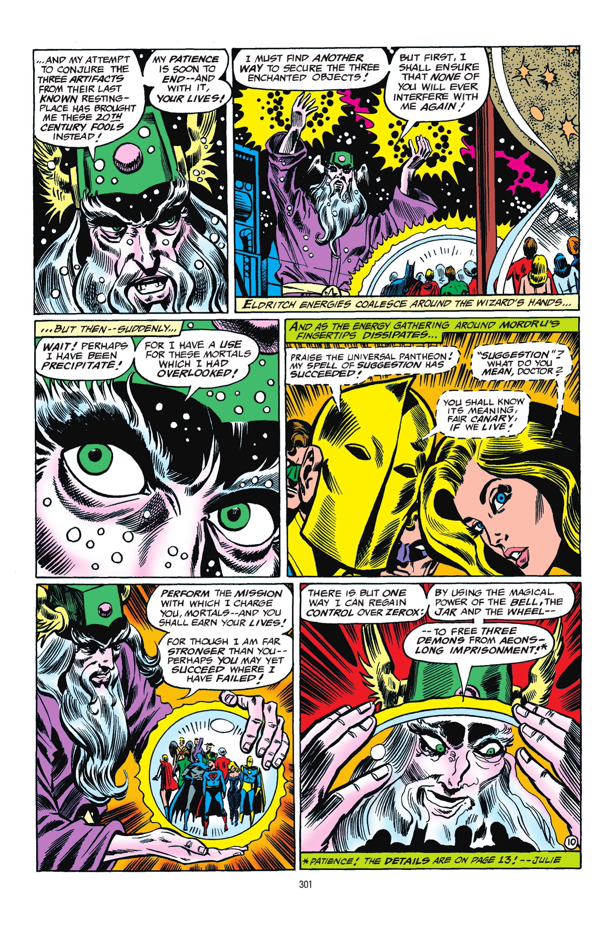 Read online Crisis on Multiple Earths (2021) comic -  Issue # TPB 2 (Part 4) - 1