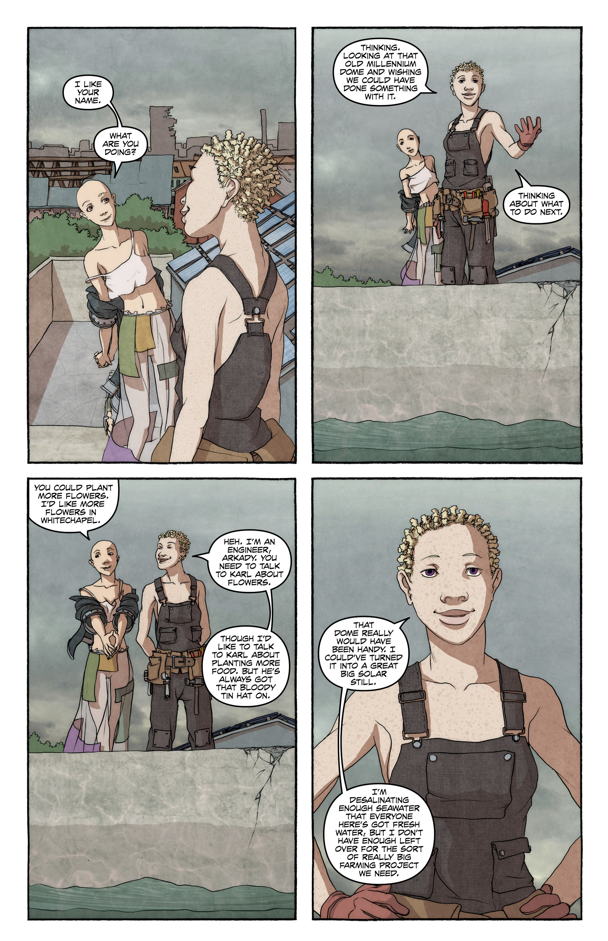 Read online FreakAngels comic -  Issue #1 - 76