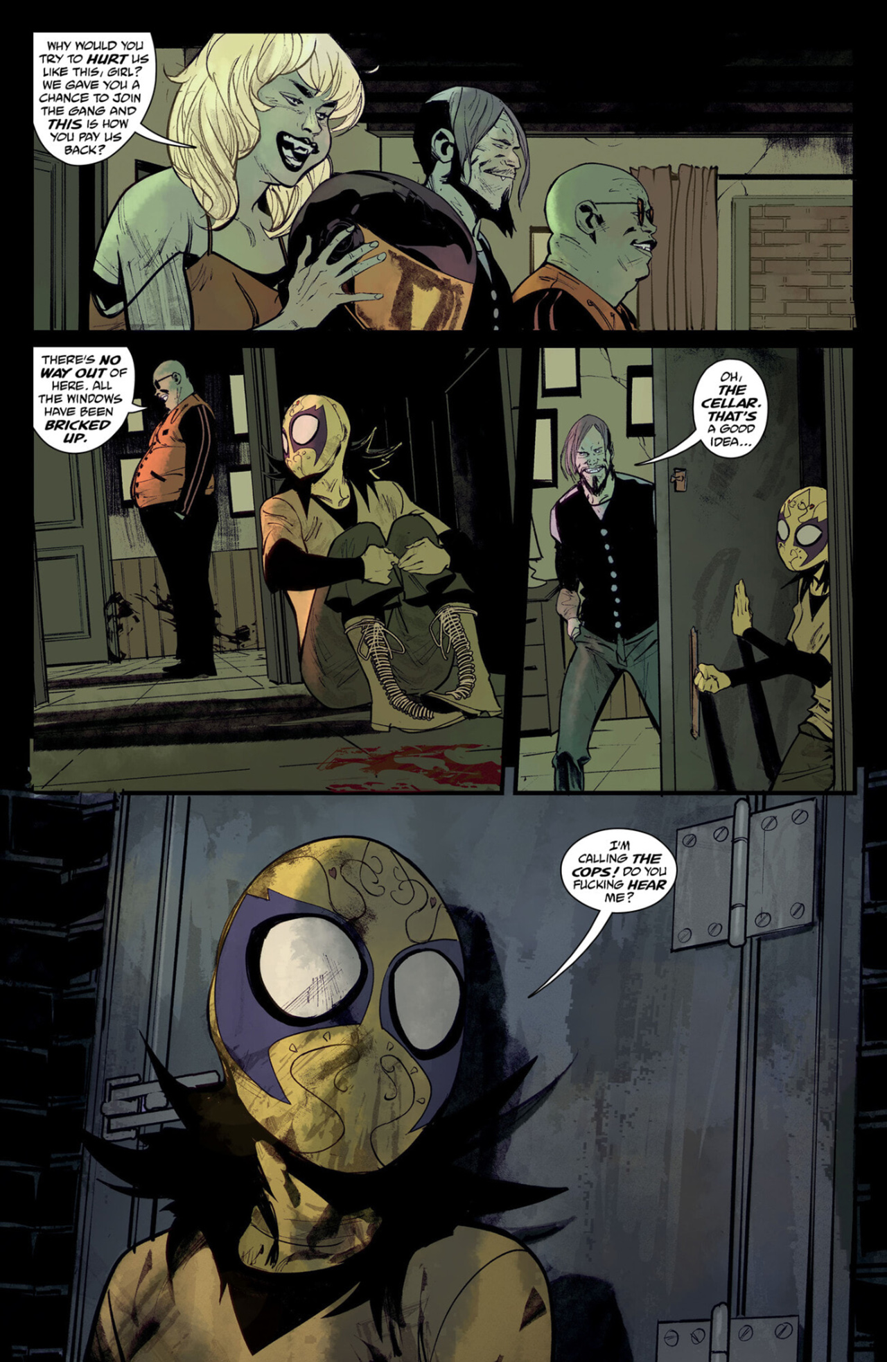 Read online Night Club (2022) comic -  Issue #6 - 17