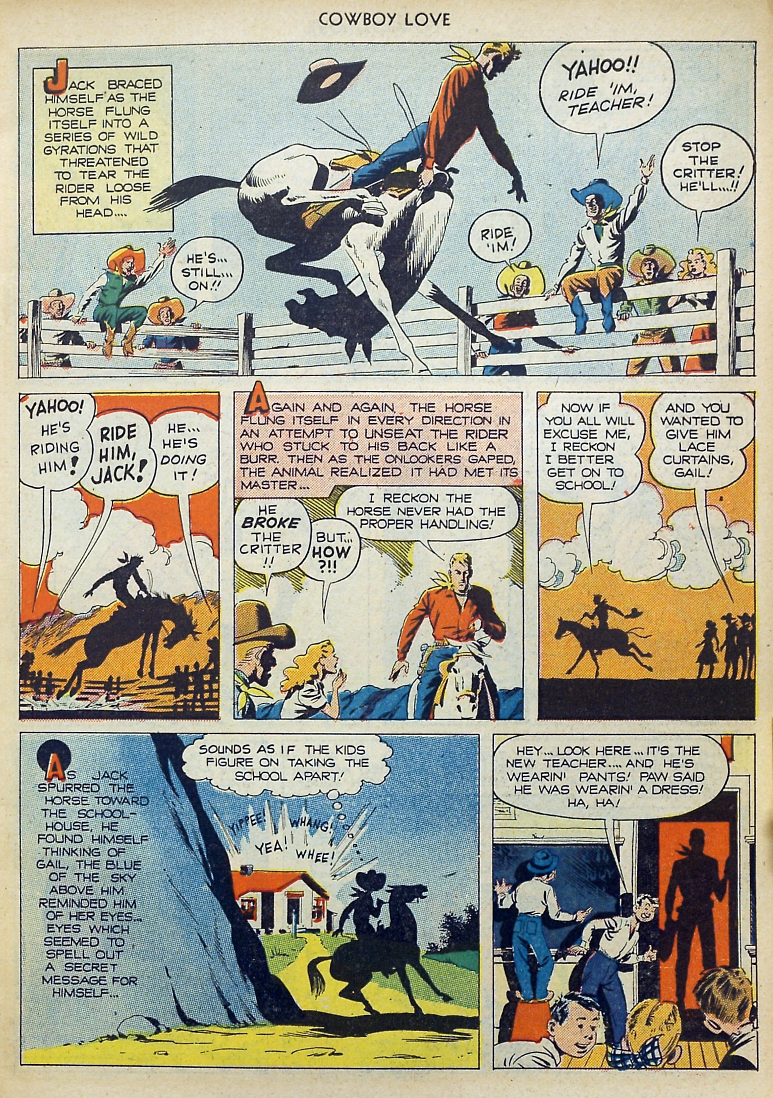 Read online Cowboy Love comic -  Issue #3 - 7