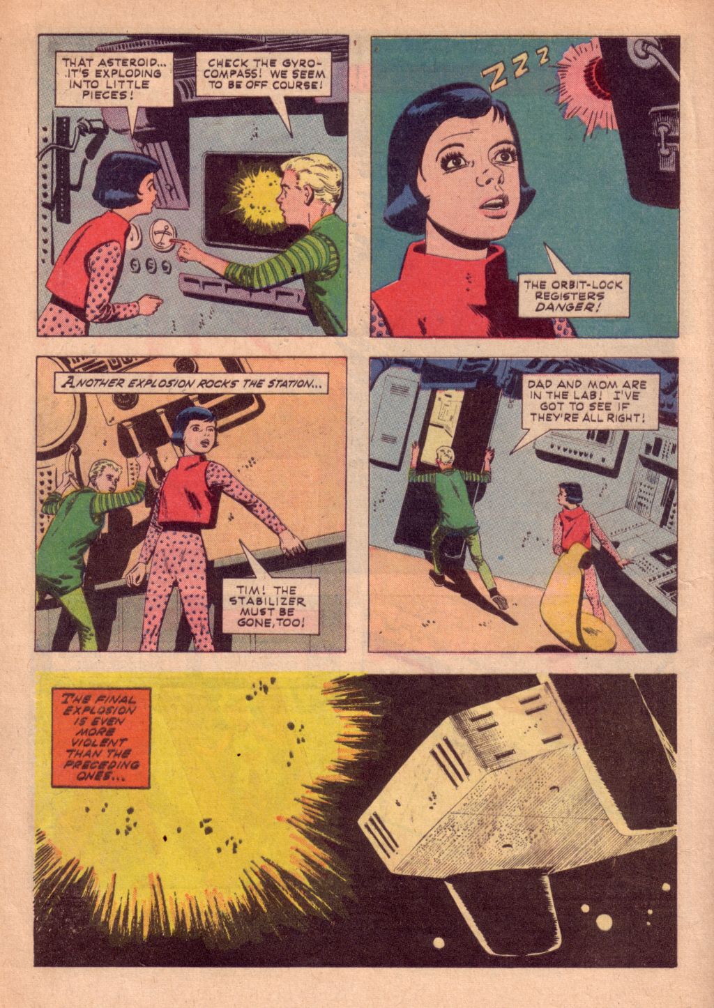 Read online Space Family Robinson comic -  Issue #2 - 4
