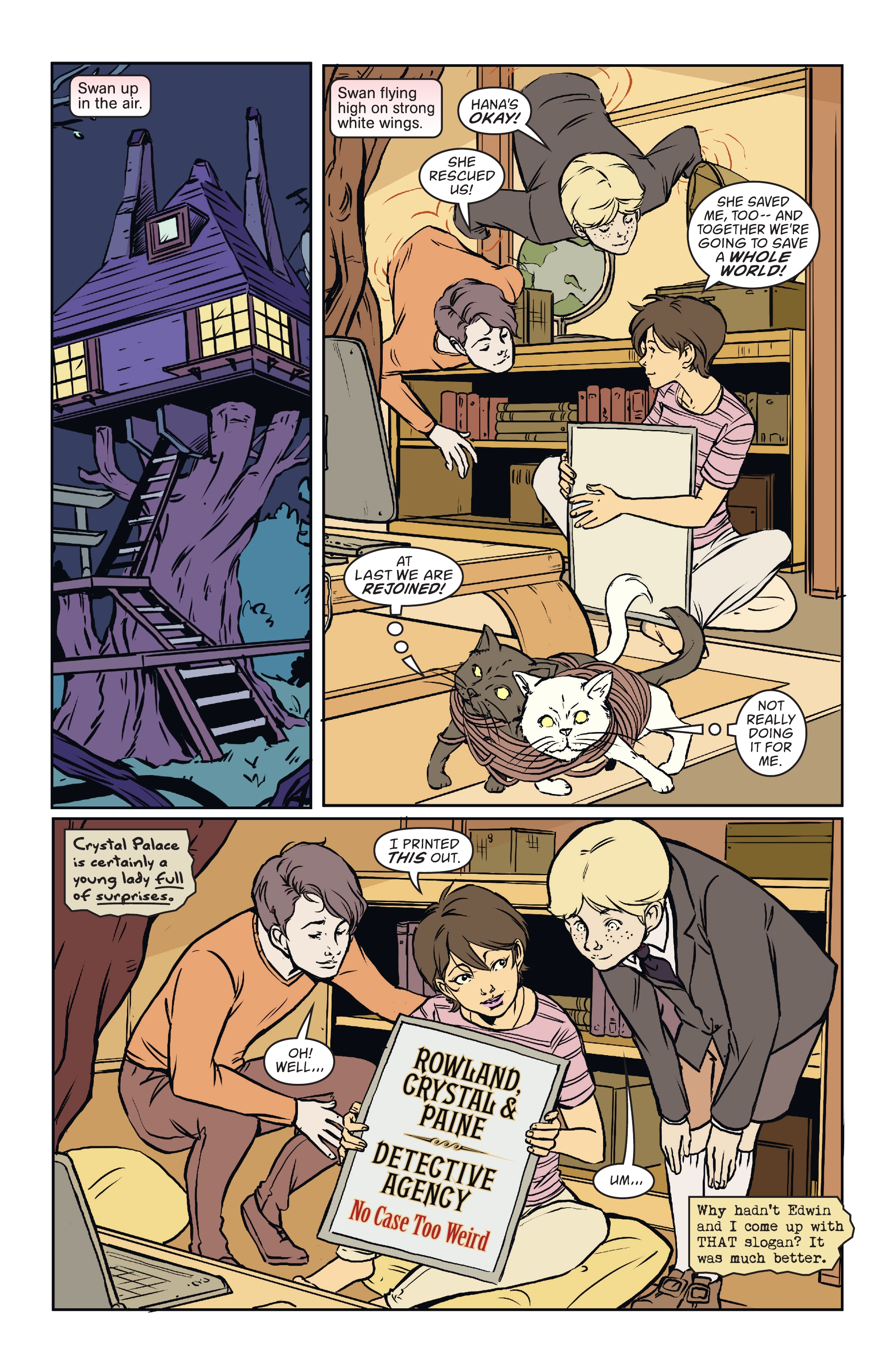 Read online Dead Boy Detectives by Toby Litt & Mark Buckingham comic -  Issue # TPB (Part 3) - 83