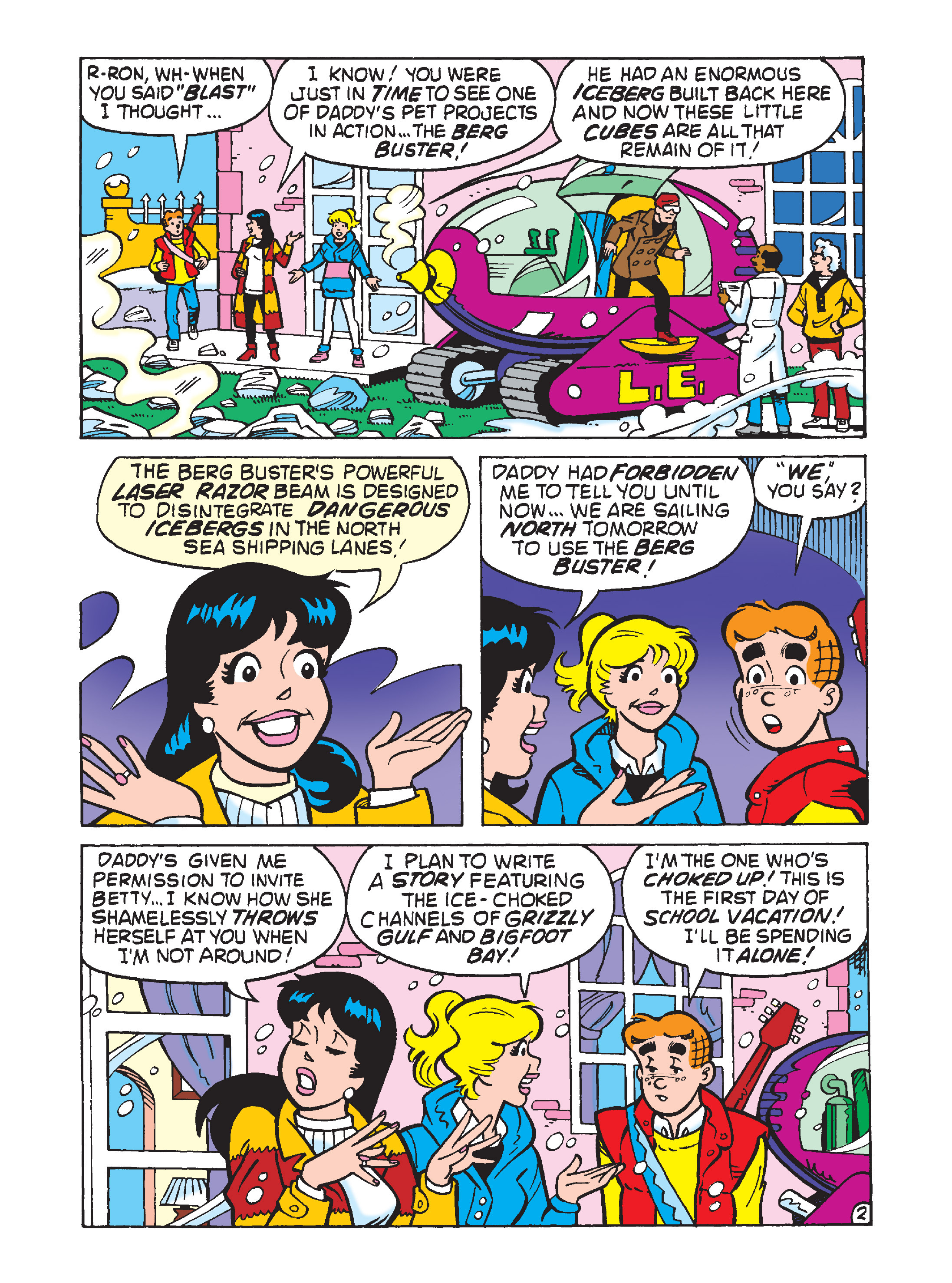 Read online Archie's Funhouse Double Digest comic -  Issue #2 - 96