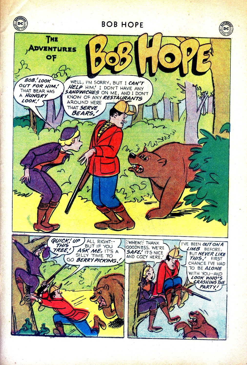Read online The Adventures of Bob Hope comic -  Issue #41 - 25