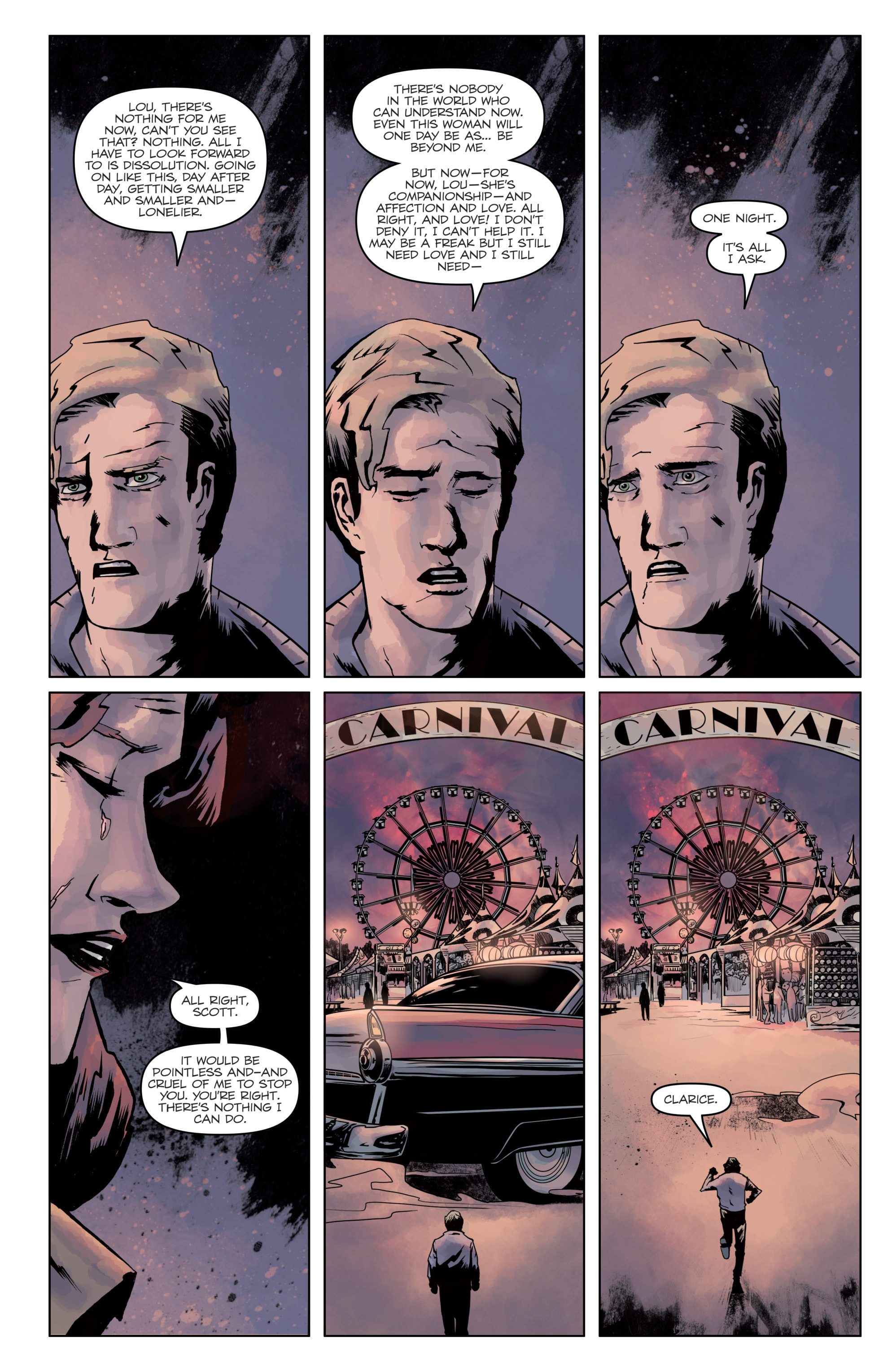 Read online The Shrinking Man comic -  Issue #3 - 18