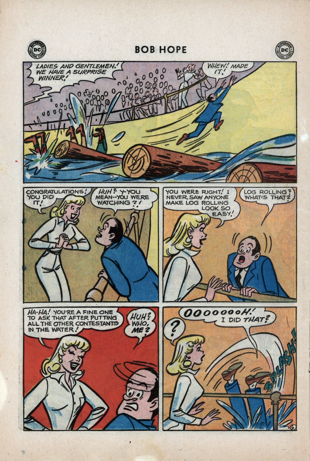 Read online The Adventures of Bob Hope comic -  Issue #59 - 8