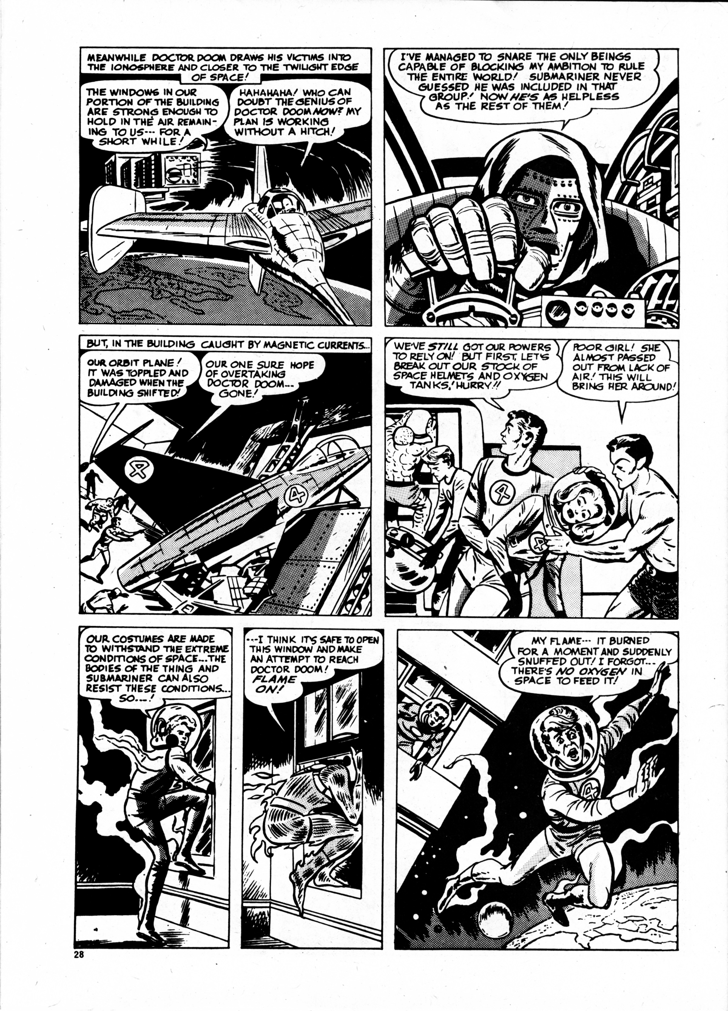 Read online Fantastic Four (1982) comic -  Issue #13 - 28