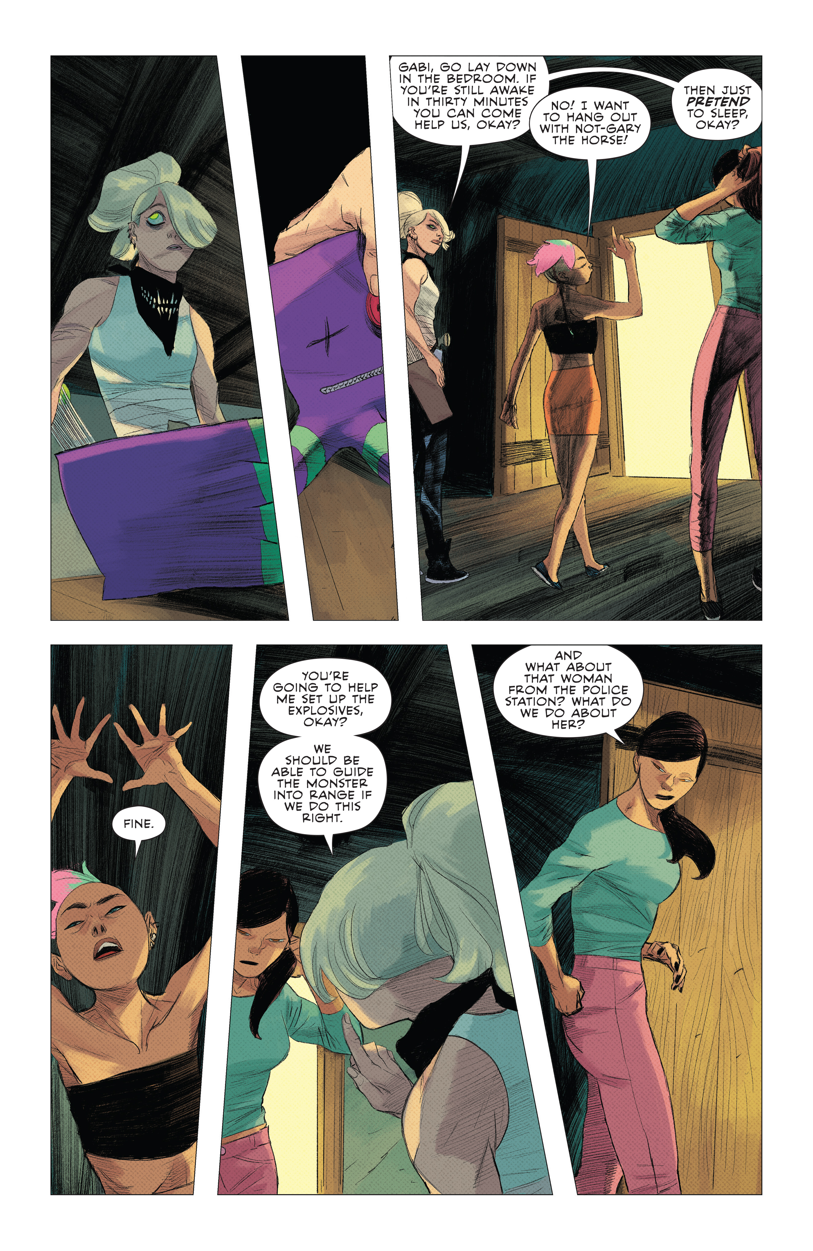 Read online Something is Killing the Children comic -  Issue #33 - 22