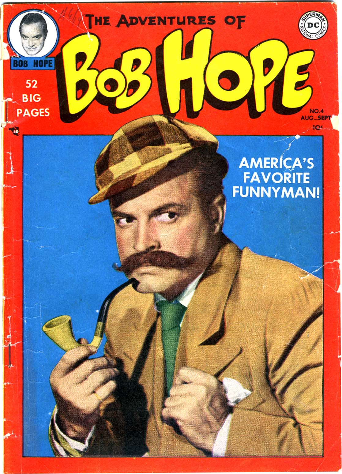 Read online The Adventures of Bob Hope comic -  Issue #4 - 1