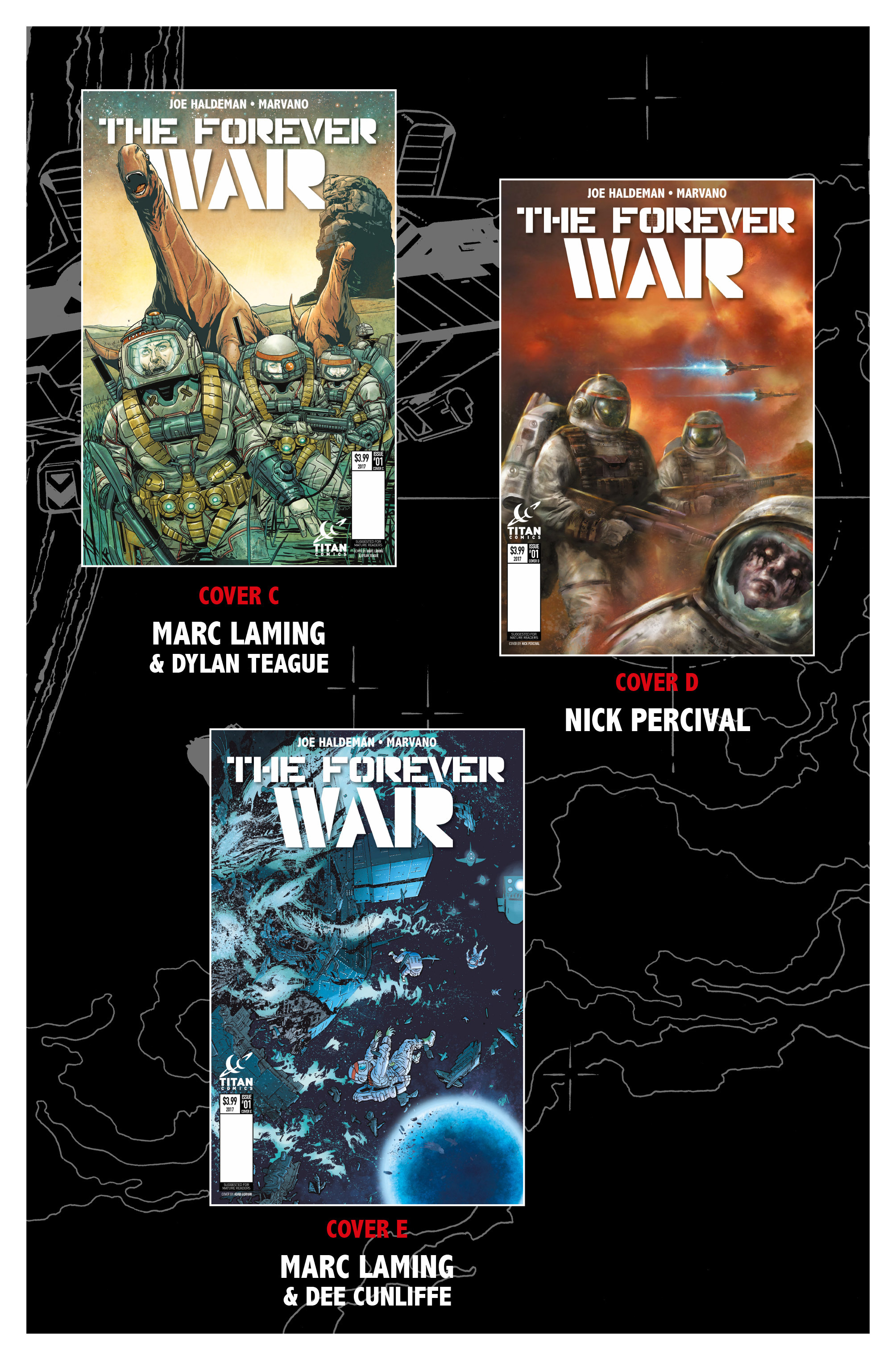 Read online The Forever War (2017) comic -  Issue #1 - 29