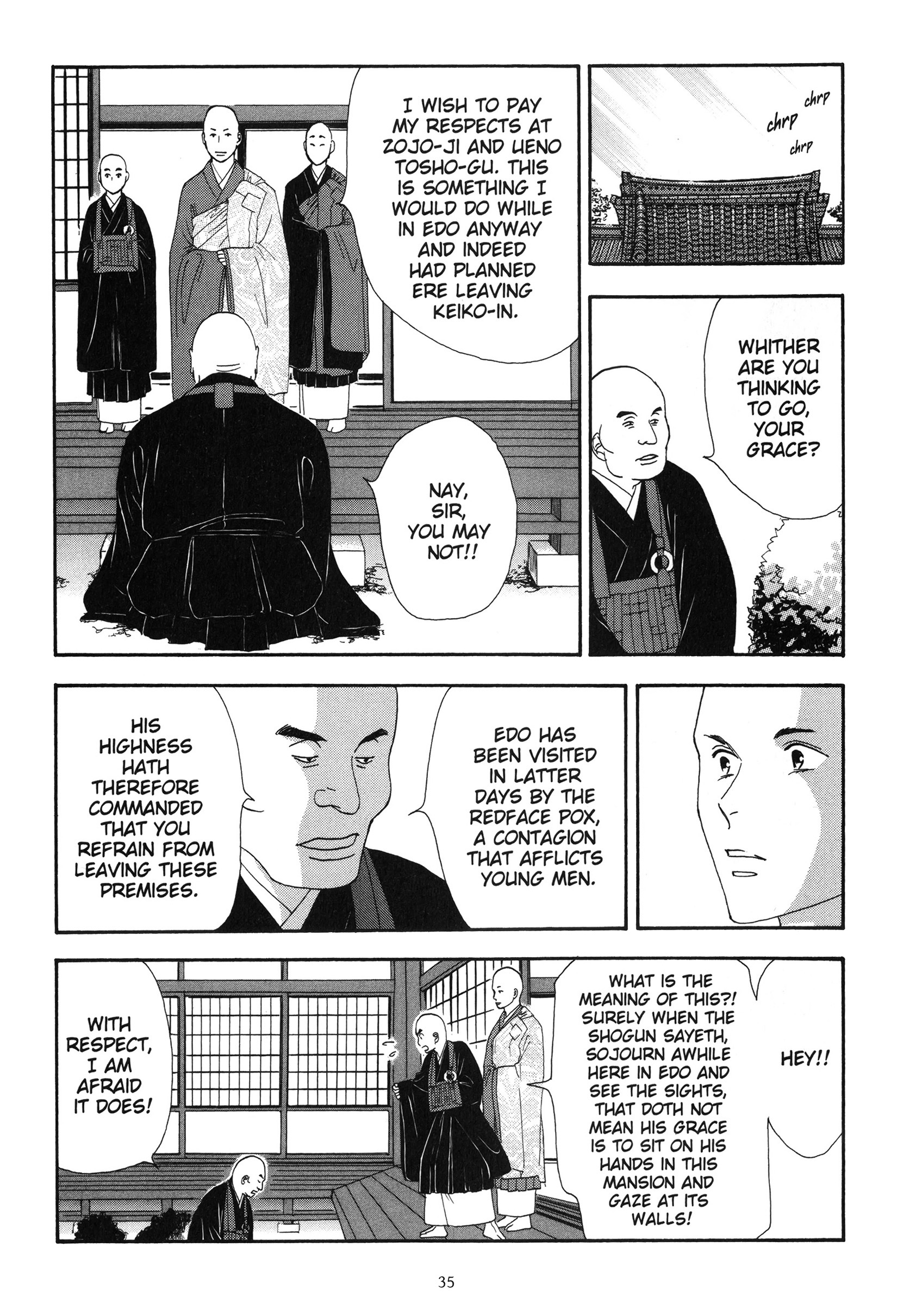 Read online Ōoku: The Inner Chambers comic -  Issue # TPB 2 - 35