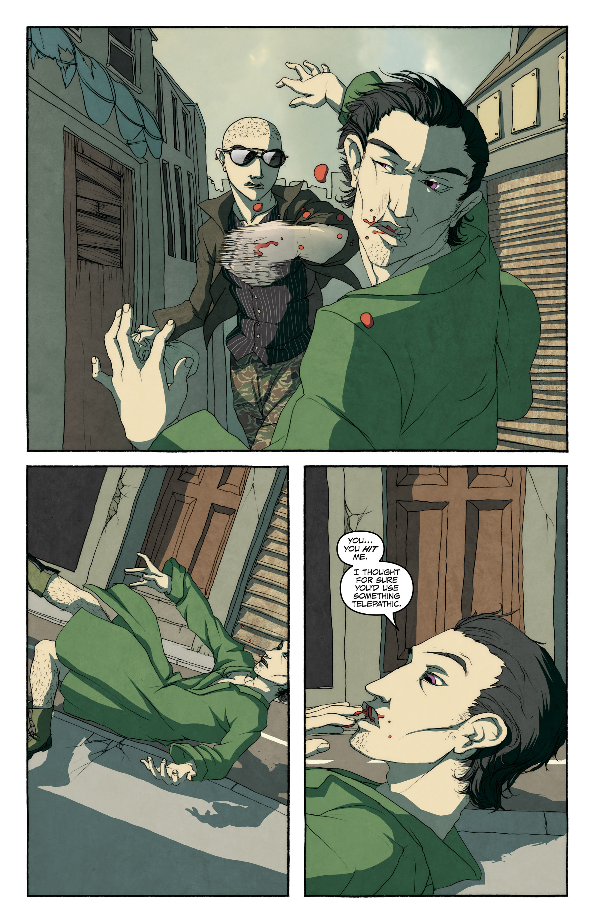 Read online FreakAngels comic -  Issue #1 - 53