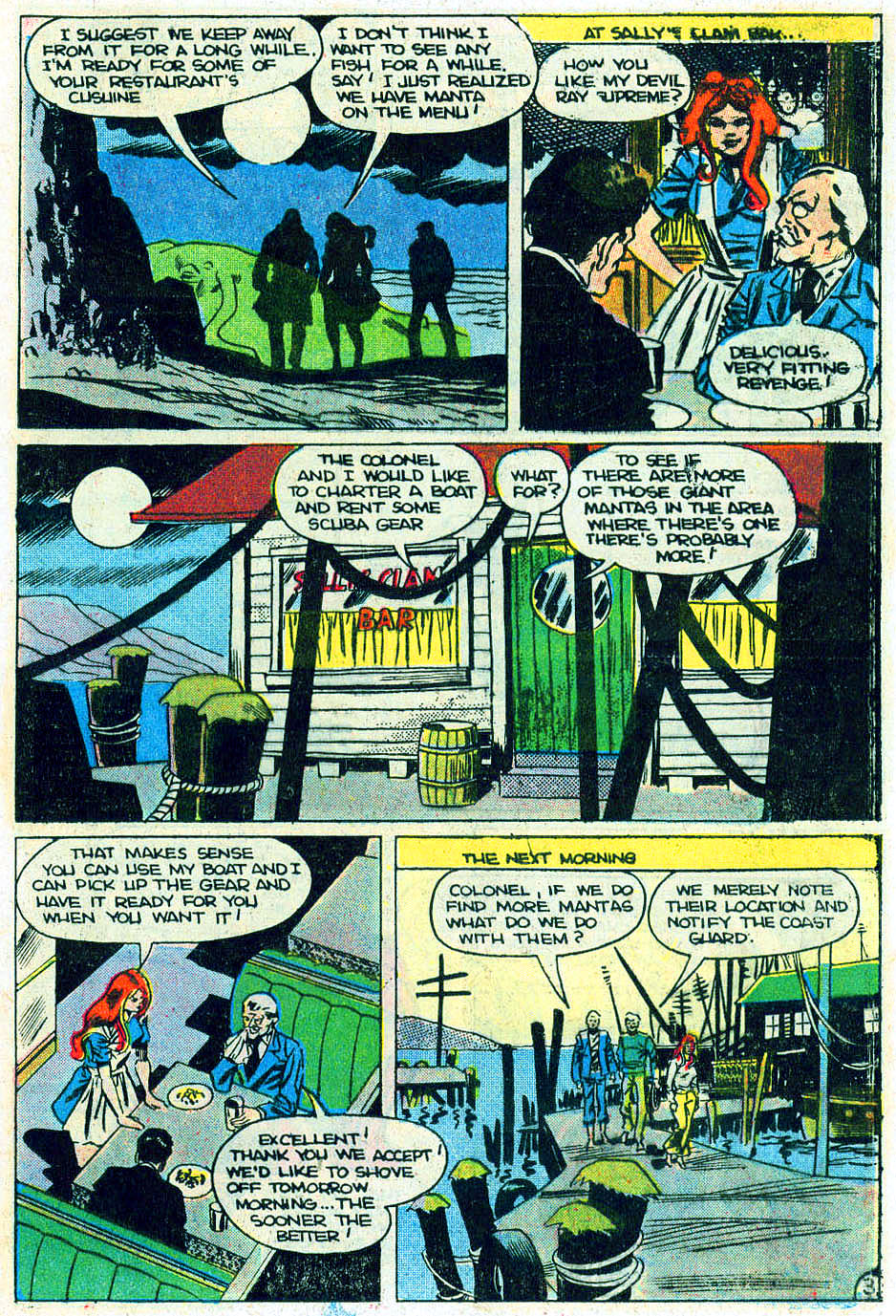 Read online Monster Hunters comic -  Issue #13 - 4
