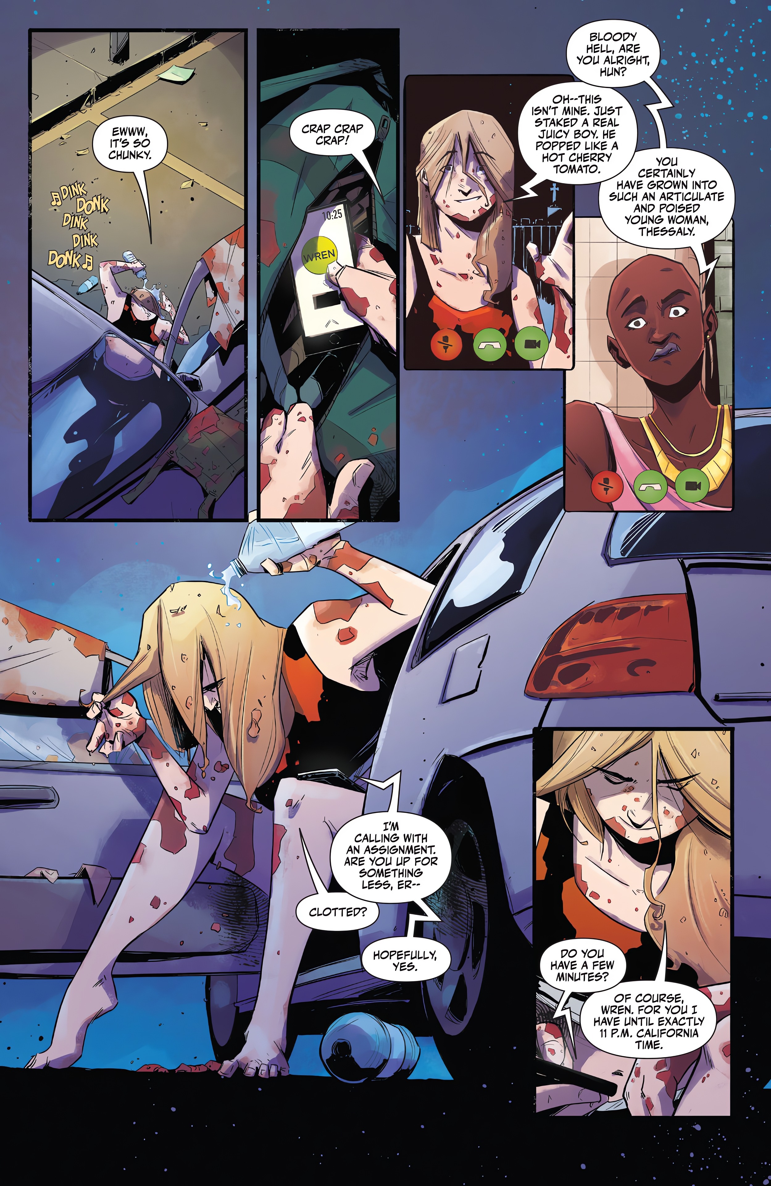 Read online Buffy the Last Vampire Slayer (2023) comic -  Issue #1 - 13