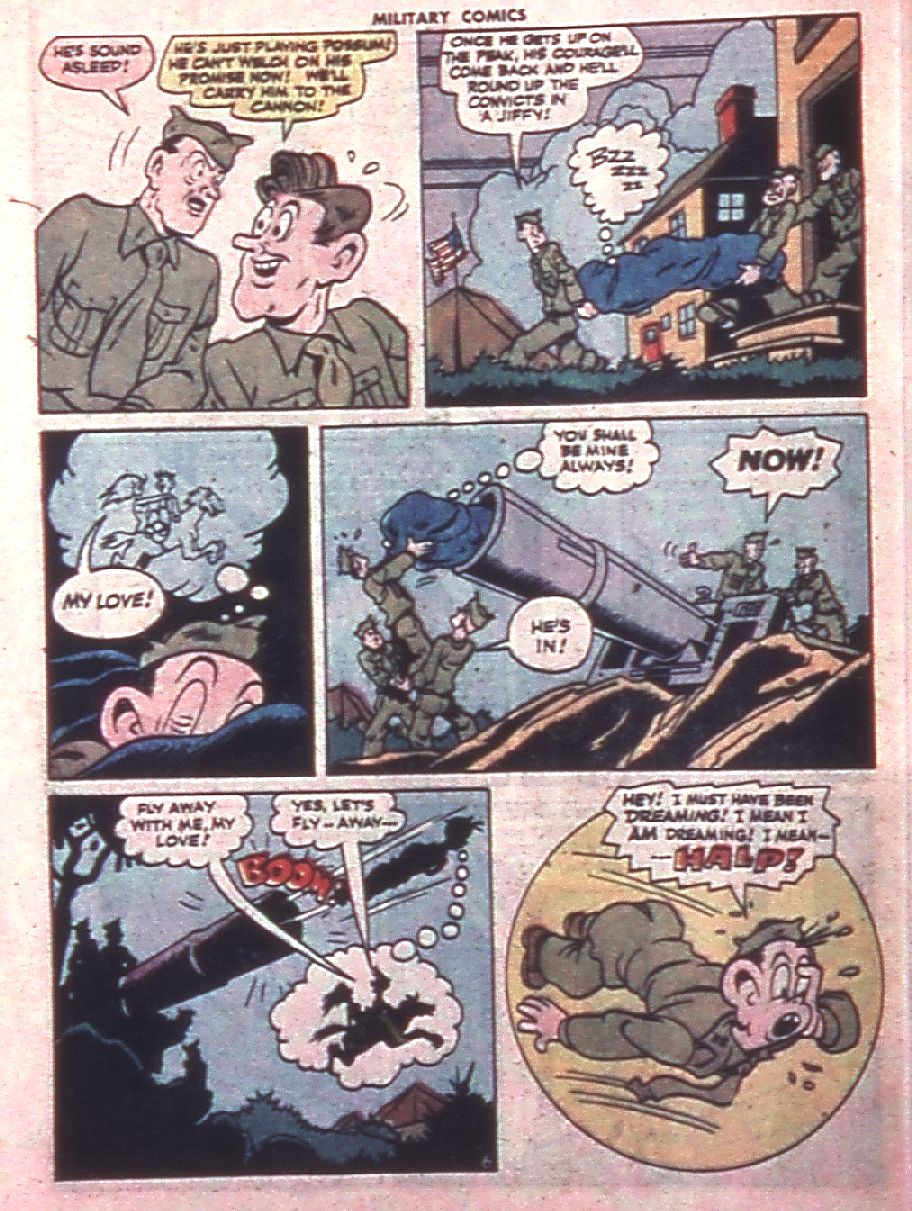 Read online Military Comics comic -  Issue #40 - 35