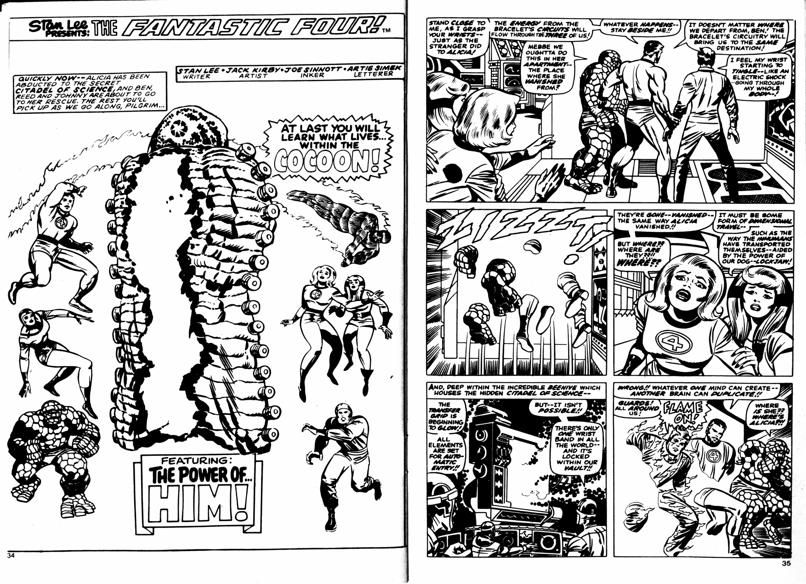 Read online Fantastic Four Pocket Book comic -  Issue #11 - 19