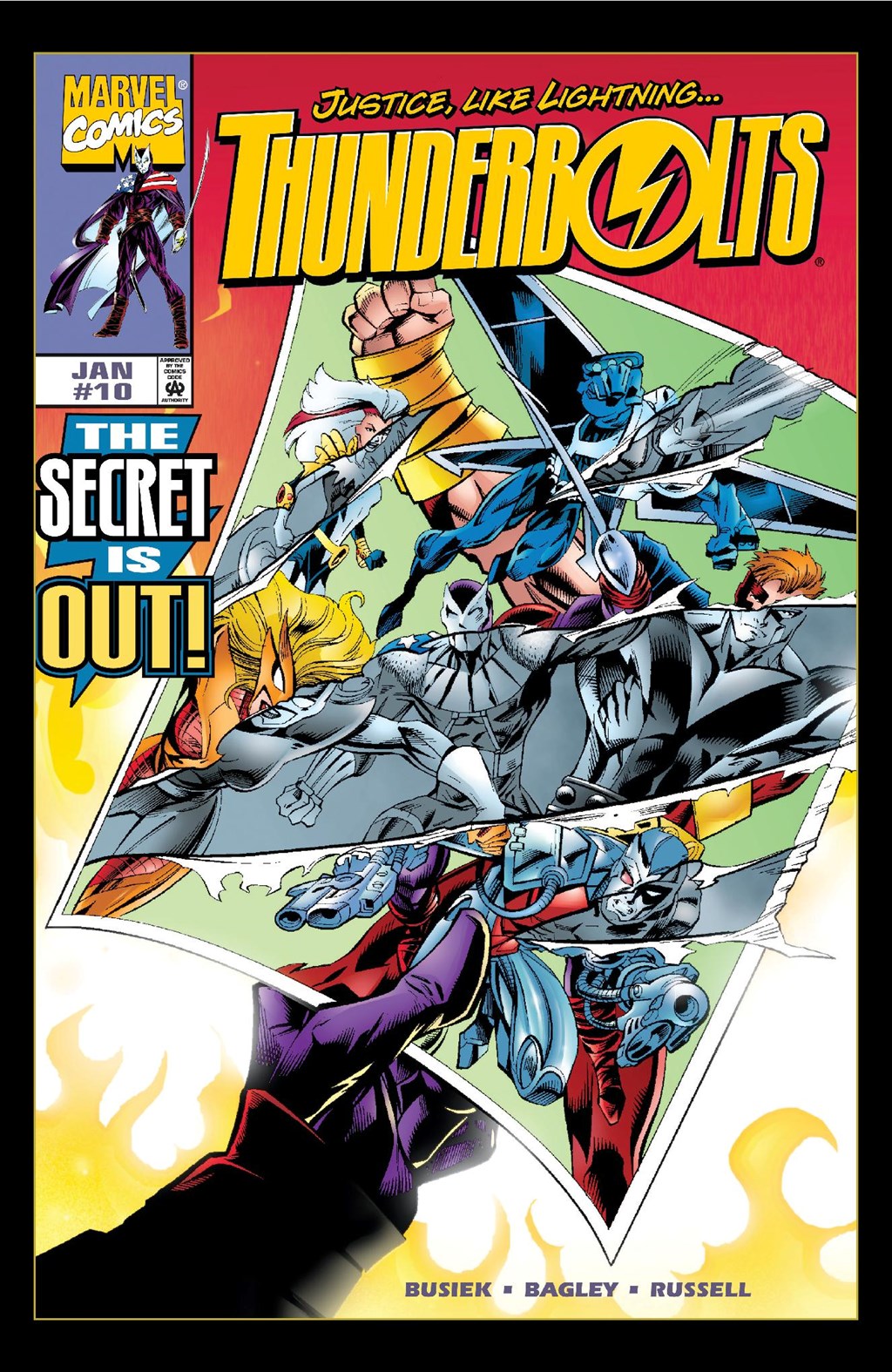 Read online Thunderbolts Epic Collection: Justice, Like Lightning comic -  Issue # TPB (Part 4) - 92